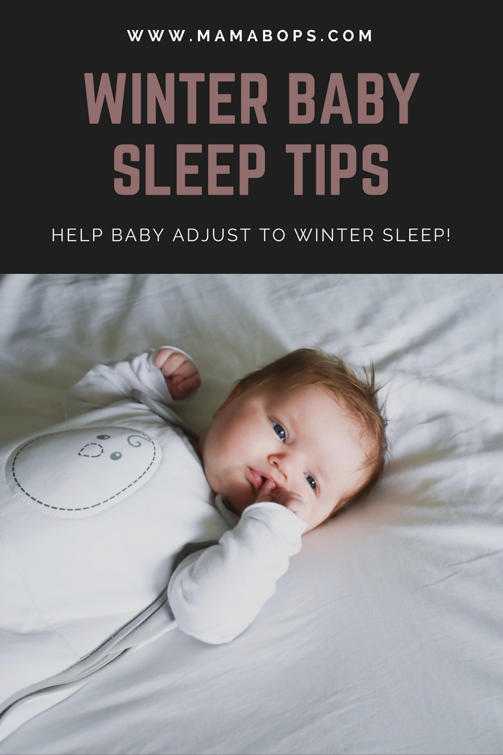 Helping baby sleep with a cold hot sale