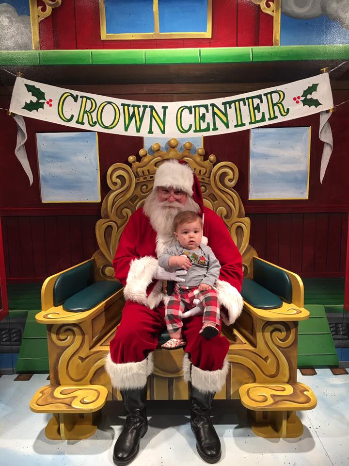 Crown Center Santa 2015