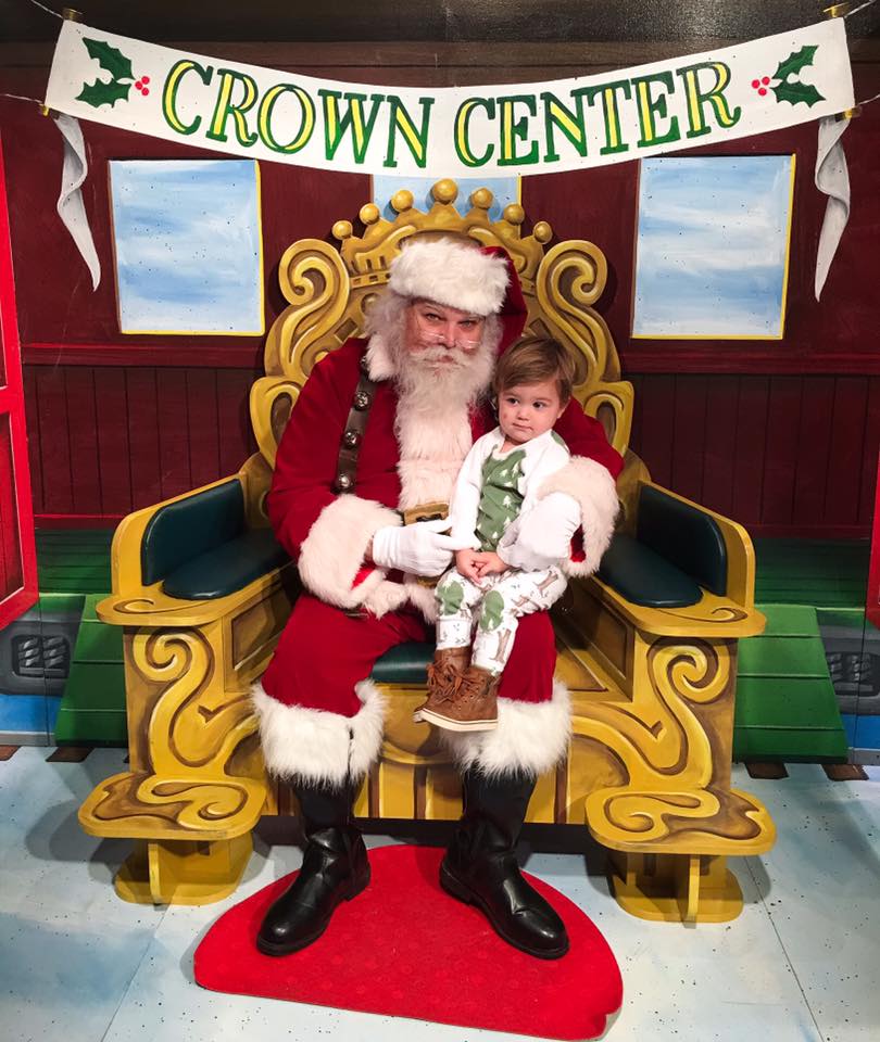 Crown Center Santa 2016