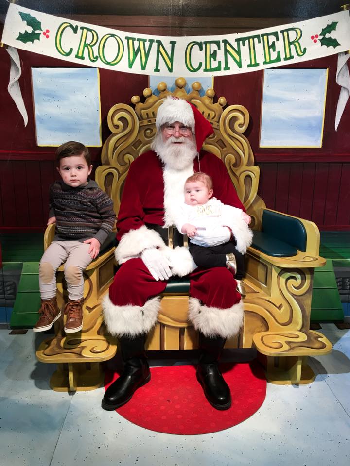 Crown Center Santa 2017