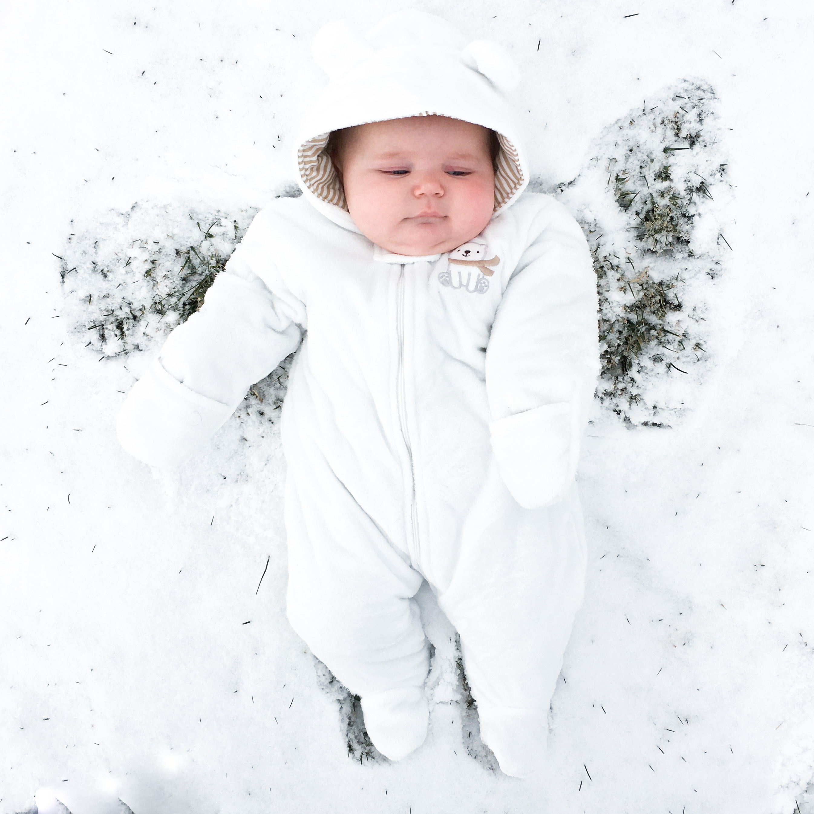 Snow Angel Baby Girl