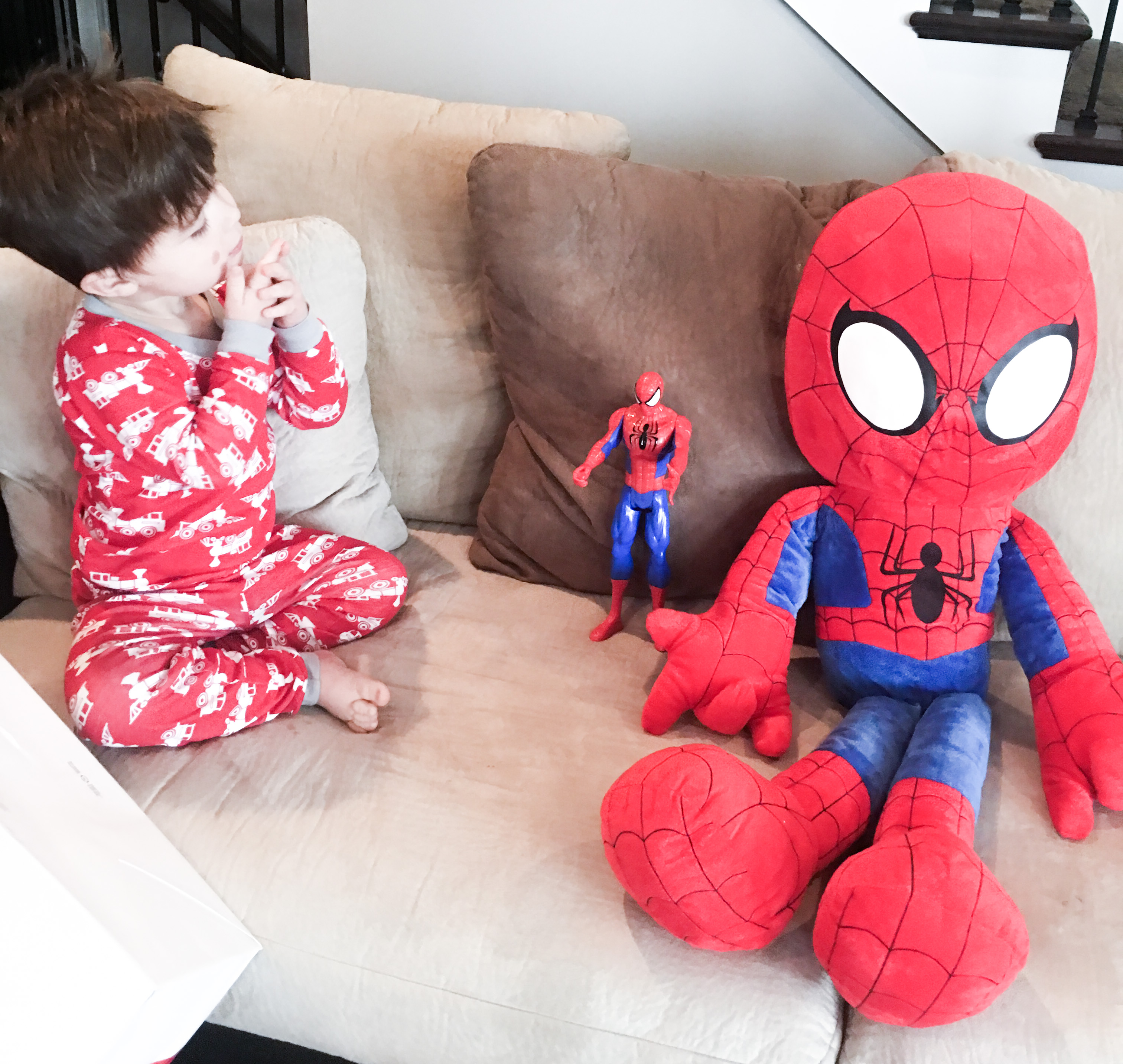 Boy Who Loves Spiderman