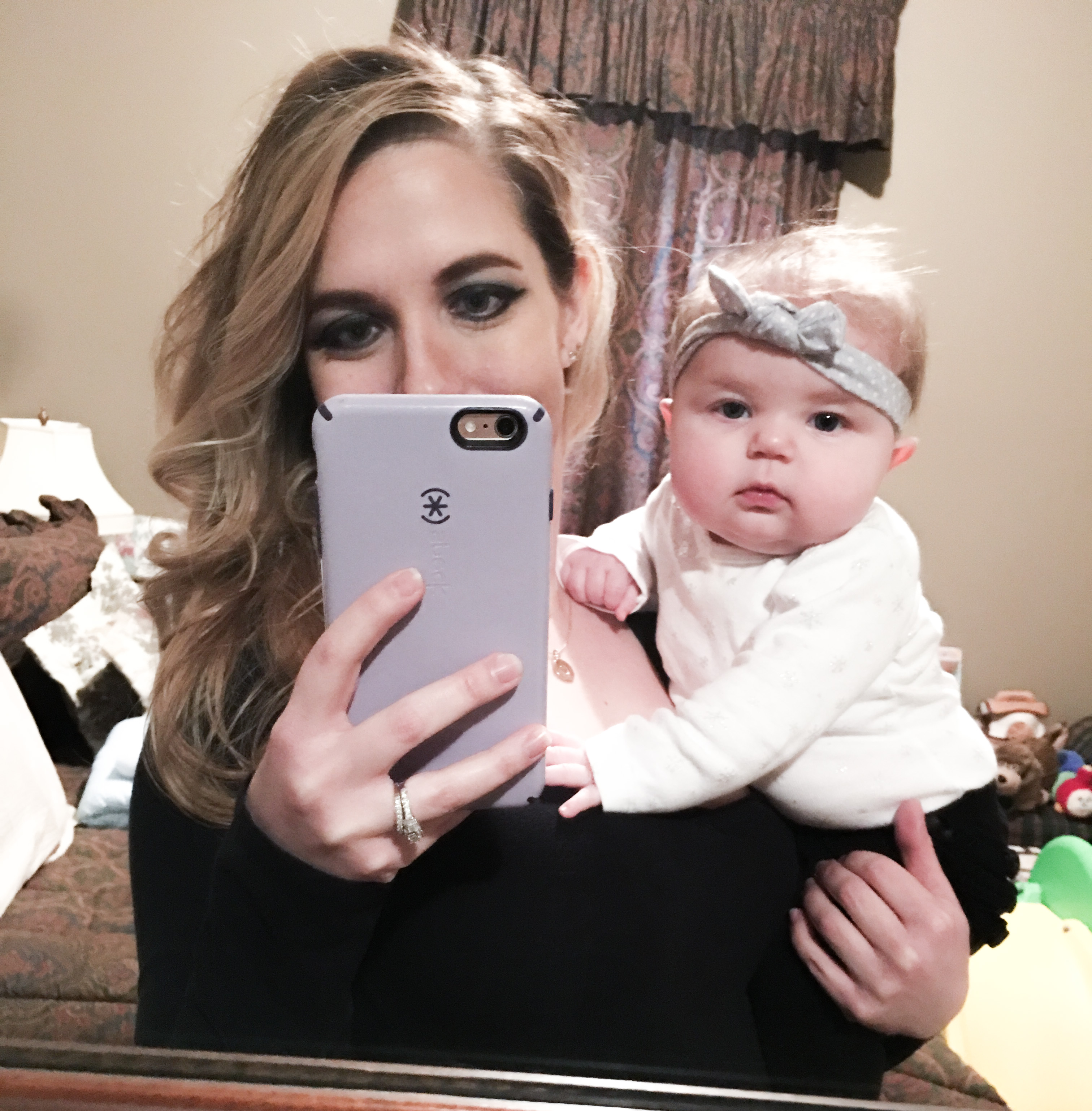 Baby and on sale mom mirror