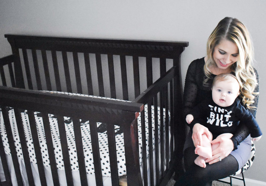 How to Transition Baby to Nursery • COVET by tricia