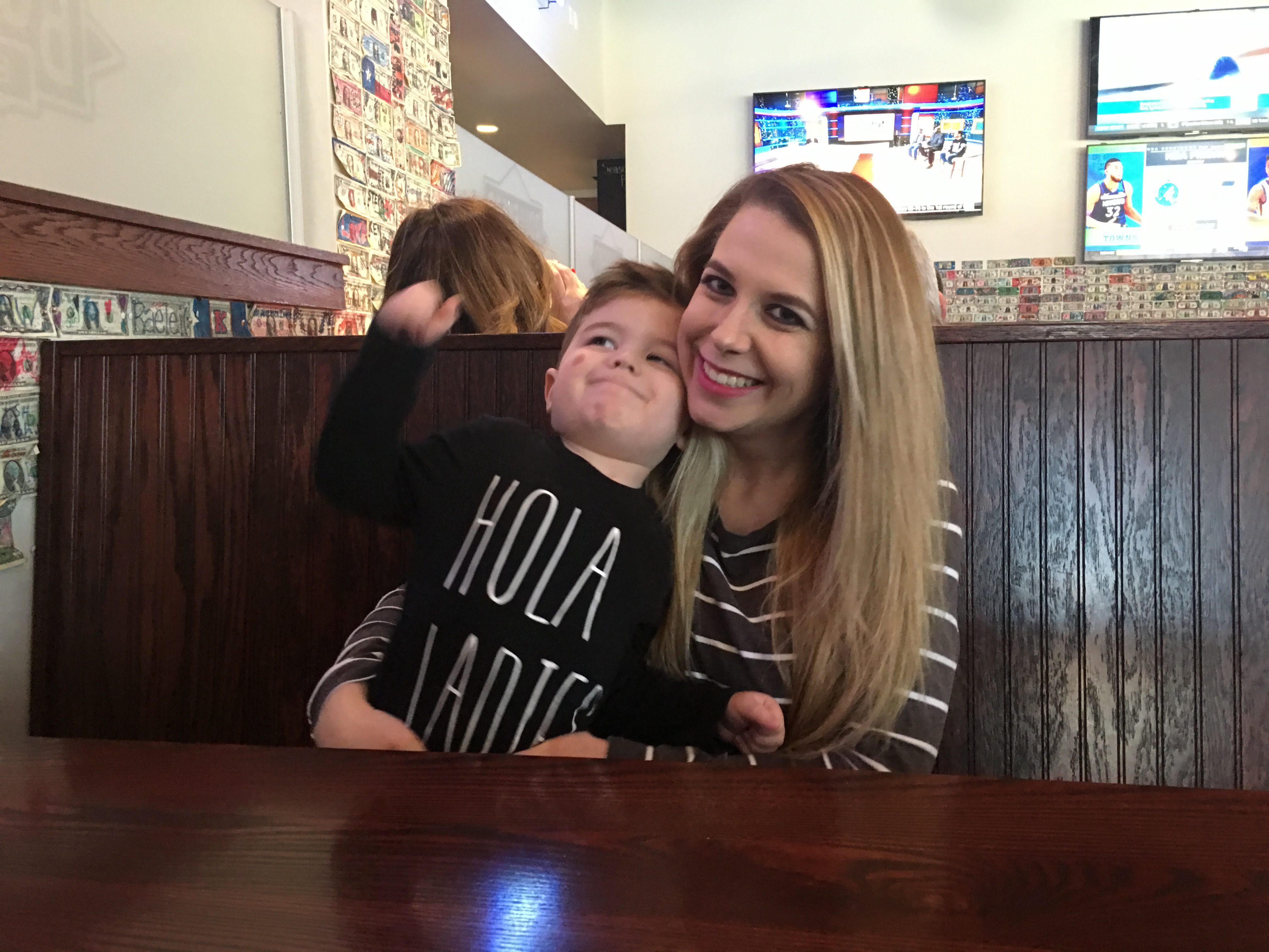 Day in the Life of a Stay-at-Home Mom of 2! Ever wondered what a SAHM does all day? How do moms of 2 schedule their day? How do you keep 2 kids busy all day? Here's a typical day in the life of a SAHM to 2!