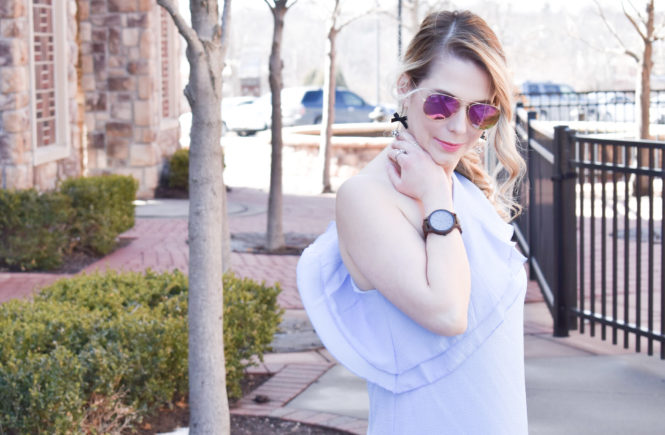 Top 5 Spring Fashion Trends 2018 - Wondering what the top spring trends will be in 2018? Fashion blogger COVET by tricia shares her top 5 spring must-haves to get you ready for warmer weather! From clothes to accessories, here's what your closet needs to be ready for spring 2018.