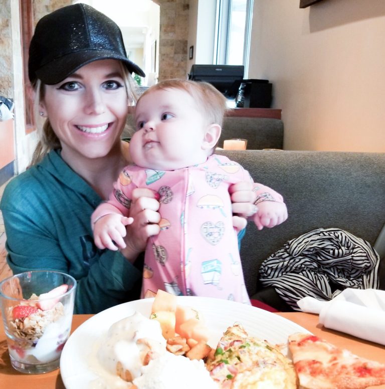 Mother's Day Brunch in Kansas City [Pinstripes Sunday Brunch Review