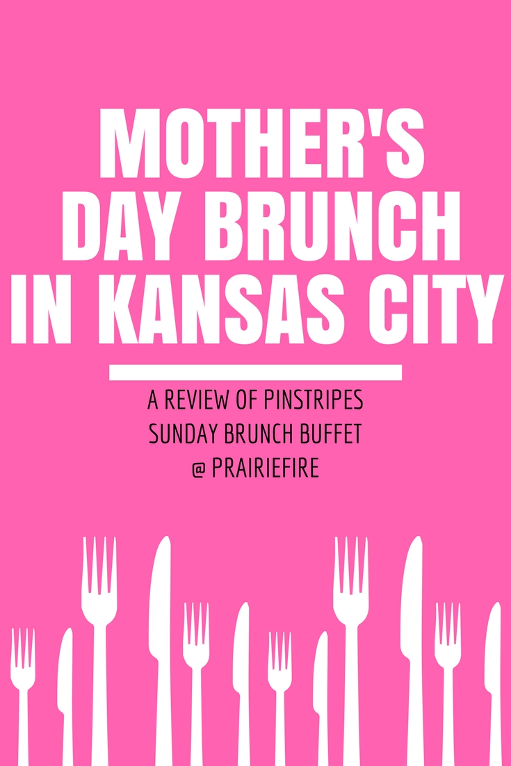 Mother's Day Brunch Kansas City - A review of Pinstripes Sunday Brunch, one of the best Mother's Day brunch spots in the Kansas City area! Pinstripes in Overland Park, KS has brunch, bowling, and bocce all under one roof! A surefire way to make Mother's Day special for the Kansas City mom in your life.