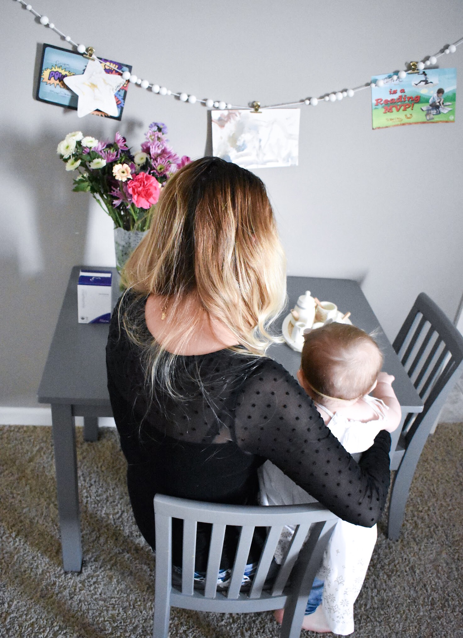 Best Things About Having a Daughter: Whether you just found out you're expecting a daughter or are a seasoned girl mom, you've probably thought about the best things about having a daughter. Blogger COVET by tricia shares her favorite things about having a baby girl. There are so many fun activities to do with a baby girl! 