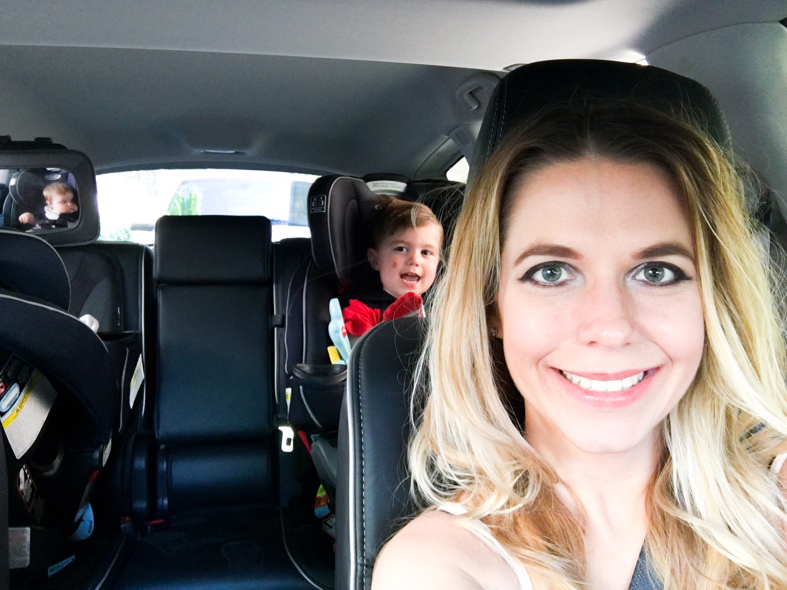 Protect Car from Kids: How to keep a new car nice with kids! As a mom of 2 little ones, keeping anything in good condition can be a challenge. Here are the strategies I'm using to protect my new car from kids while staying true to my own style. I'm keeping the car nice for me and making it comfortable for my babies with Graco 4Ever Extend2Fit Platinum car seats. Don't miss my Graco 4Ever car seat review!