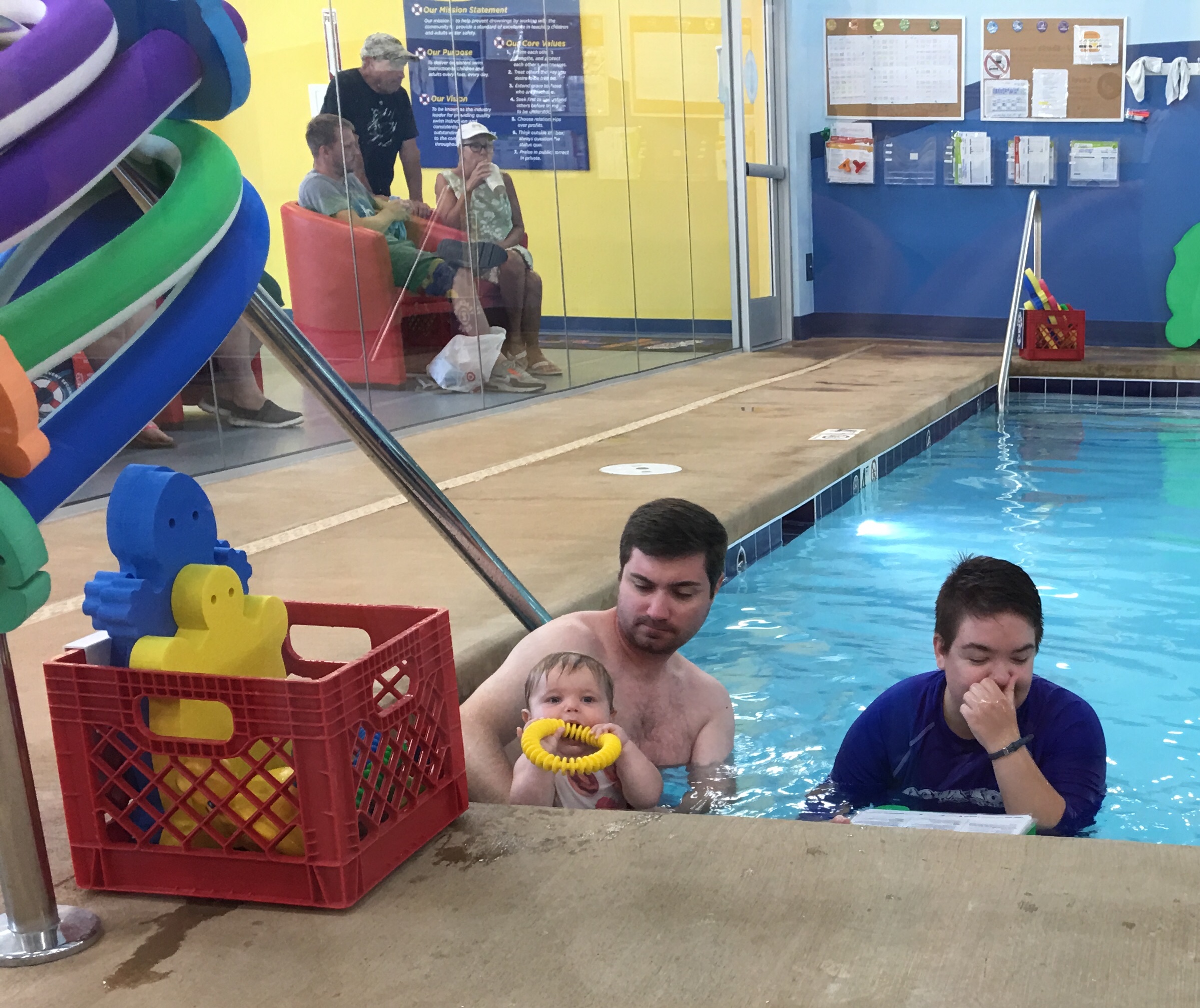 Aqua Tots Swim Schools Olathe Kansas