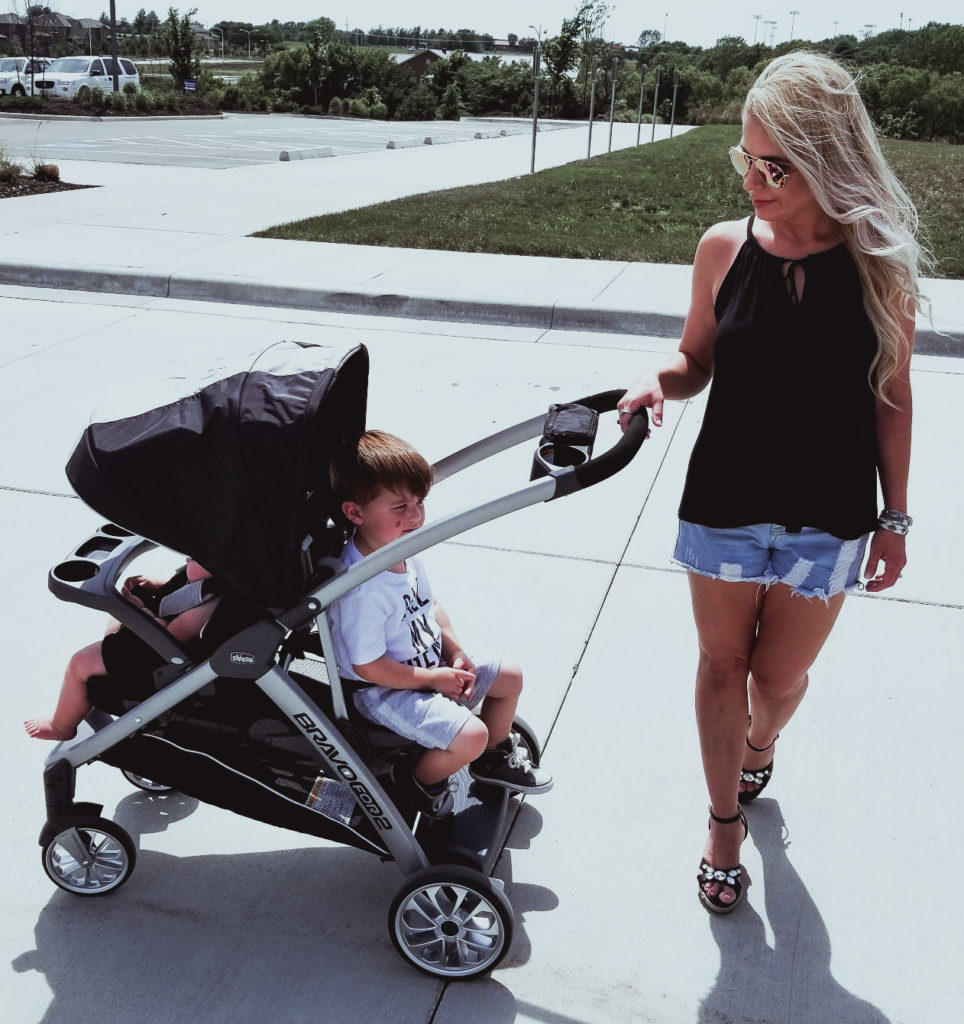 chicco bravo stroller review