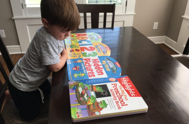 Highlights Preschool Materials Review