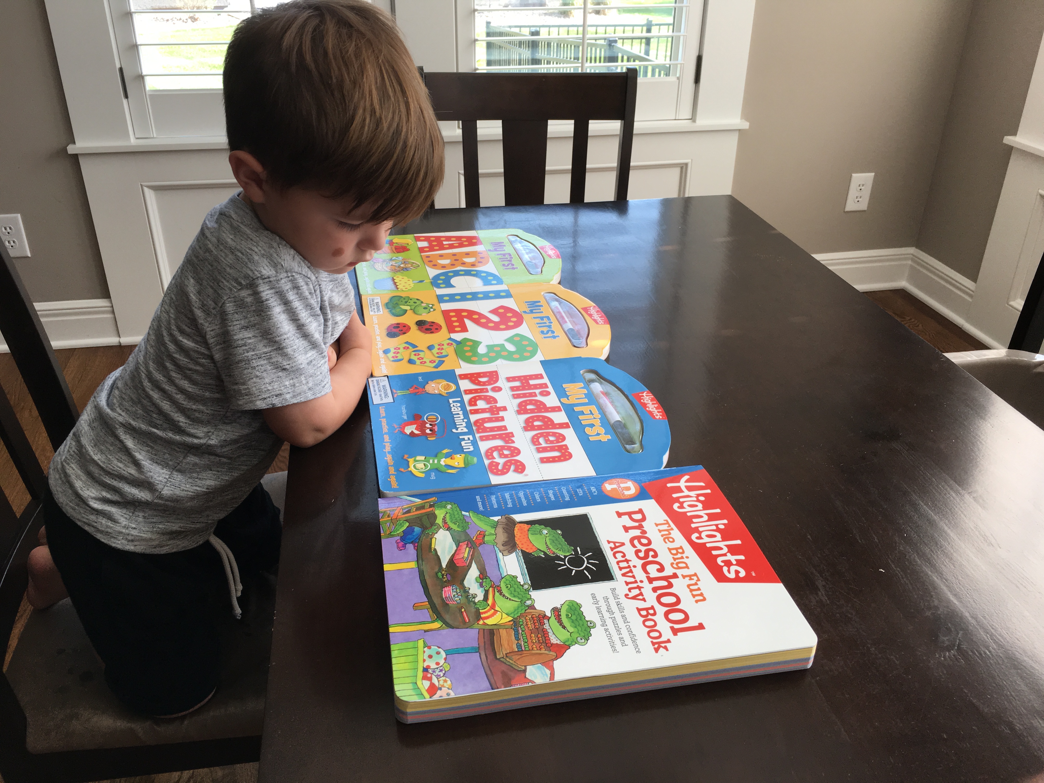 Highlights Preschool Materials Review