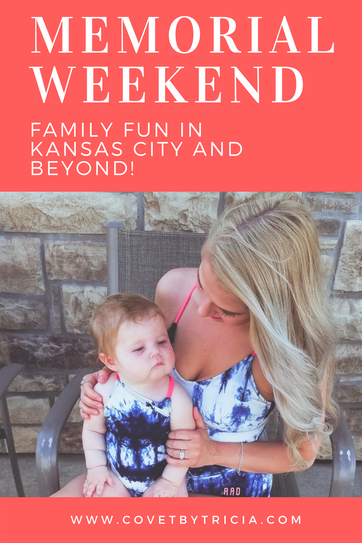 Memorial Day Weekend Recap 2018: How our family of 4 spent Memorial Weekend in Kansas City! Most importantly, we had lots of quality family time. Memorial Day weekend is the kick-off to summer, so here are some family-friendly summer activities for Kansas City families.