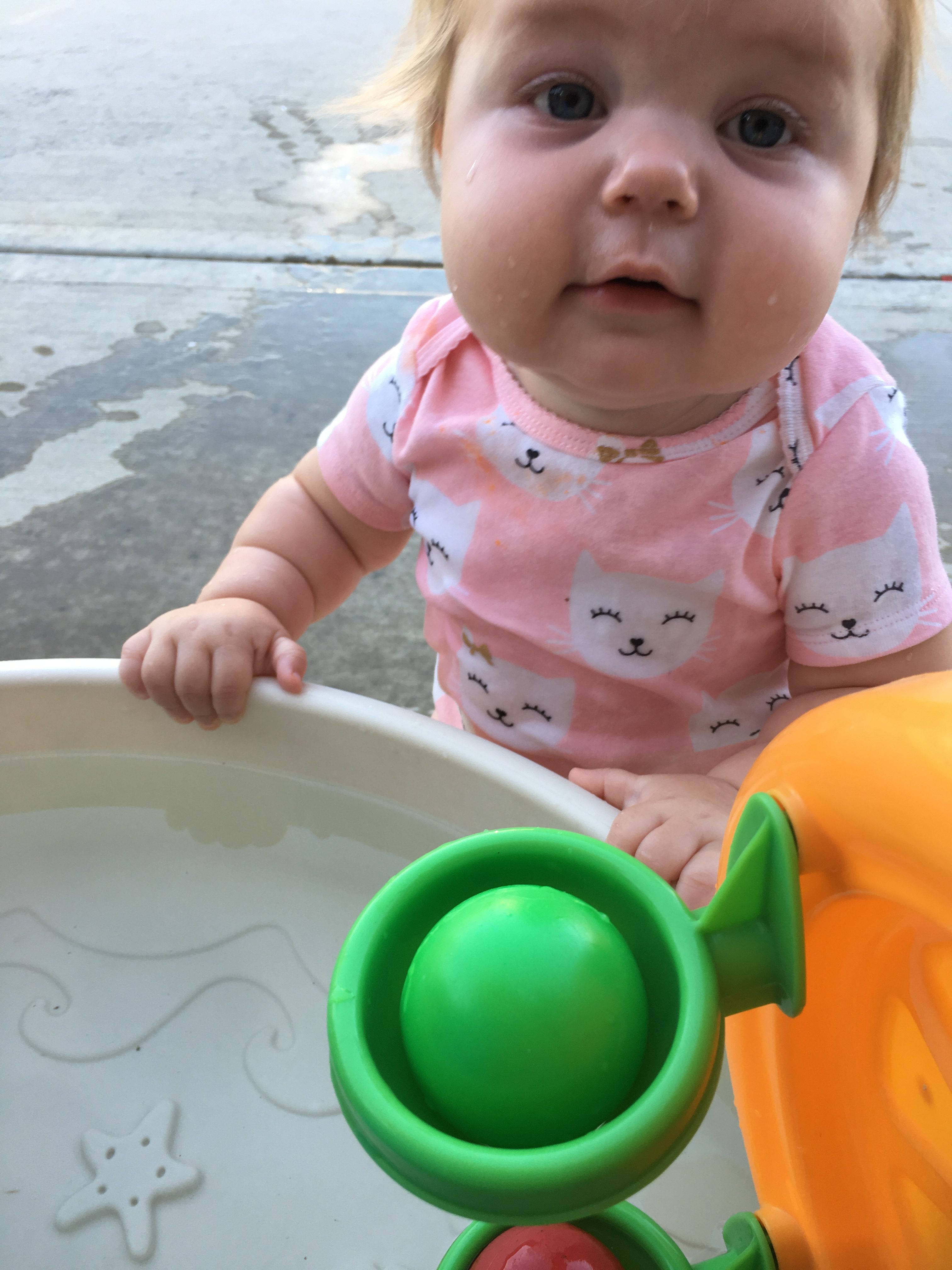 Water Table Fun Baby Girl e1529354929827