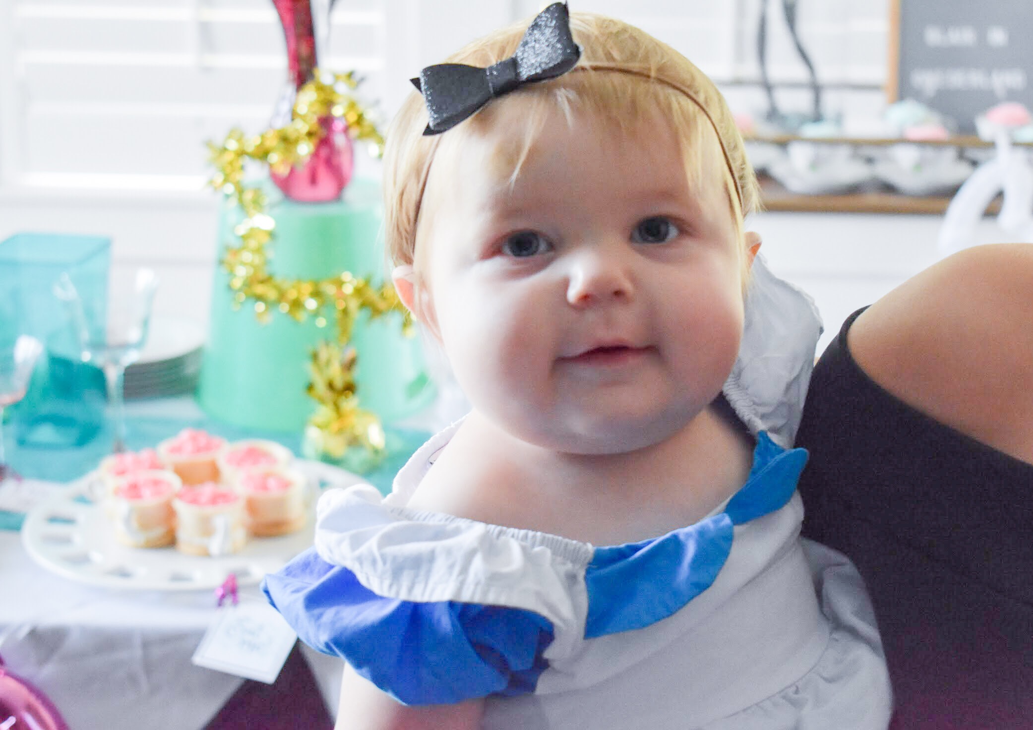 Alice in ONEderland Birthday Party - Alice in ONEderland First Birthday Party - Alice in Wonderland Birthday Party - Alice in Wonderland First Birthday Party - Inspiration, Decor, Ideas, Inspo, Decorations, Smash Cake, Cookies, Dessert Table, Desserts, Quotes, Photos, and more for your Alice in ONEderland themed First Birthday Party, one of the cutest first birthday party themes for girls I've ever seen! #AliceinWonderland #AliceinONEderland #BirthdayParty #FirstBirthday #PartyIdeas