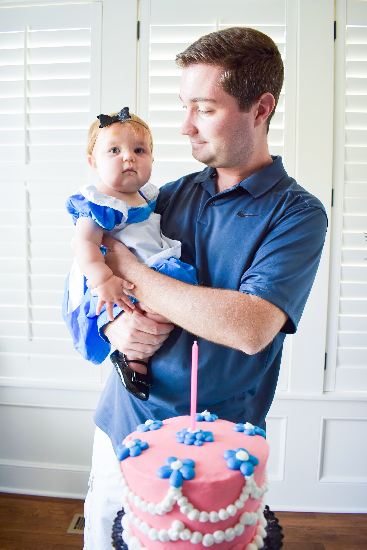 Alice in Wonderland Baby Girl Costume, Blue Dress for Onederland Birthday -    Alice in wonderland tea party birthday, First birthday theme girl,  Alice in wonderland birthday