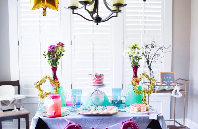 Alice in Wonderland First Birthday Party - DIY Inspired