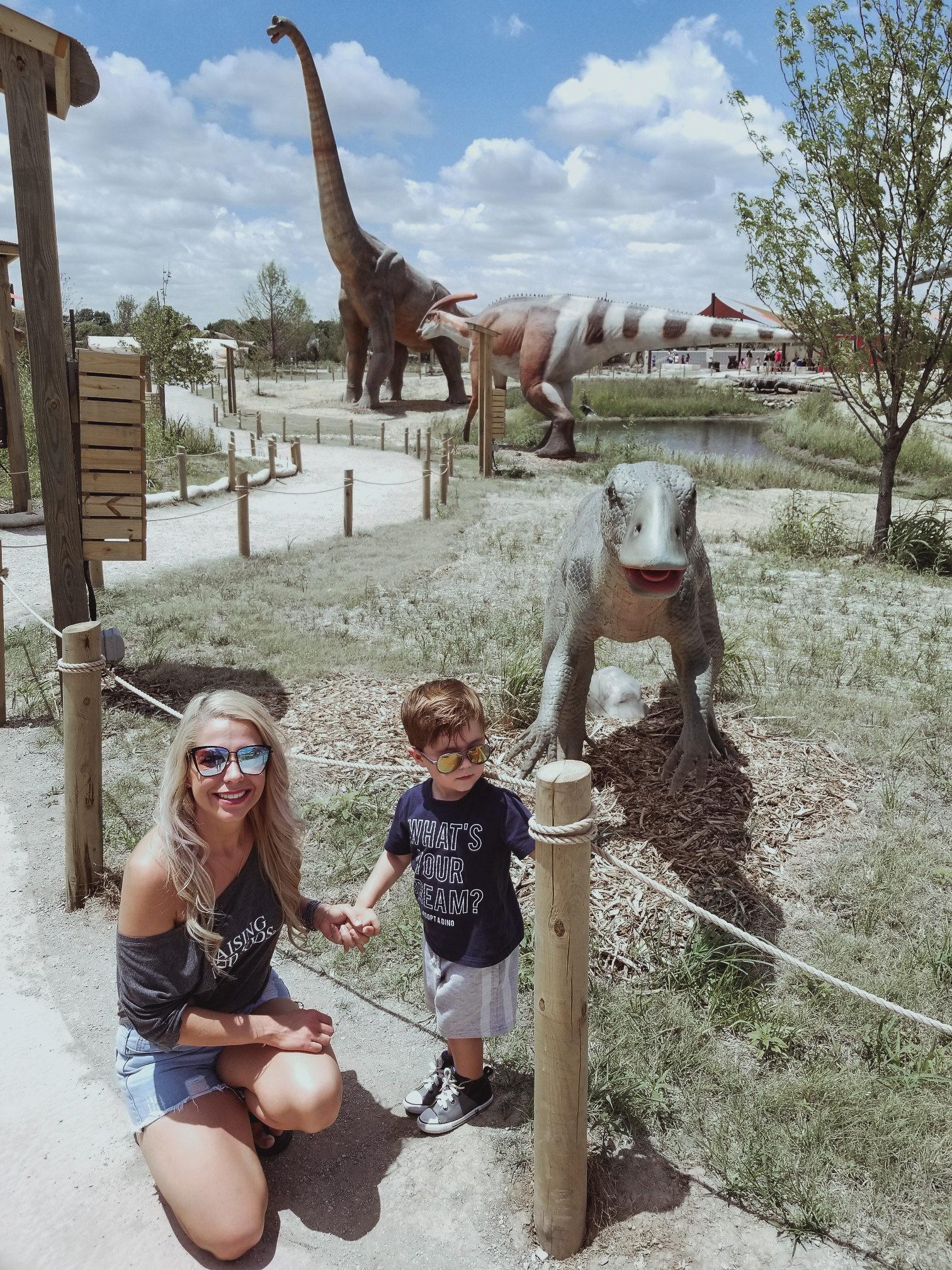 This place looks amazing! Field Station Dinosaurs is perfect if you're looking for family activities in Wichita, KS. This dinosaur park is one of the most popular kid-friendly activities in Derby, Kansas. Here's a real mom's review of Field Station Dinosaurs, so you can decide if it's worth the trip for your family.