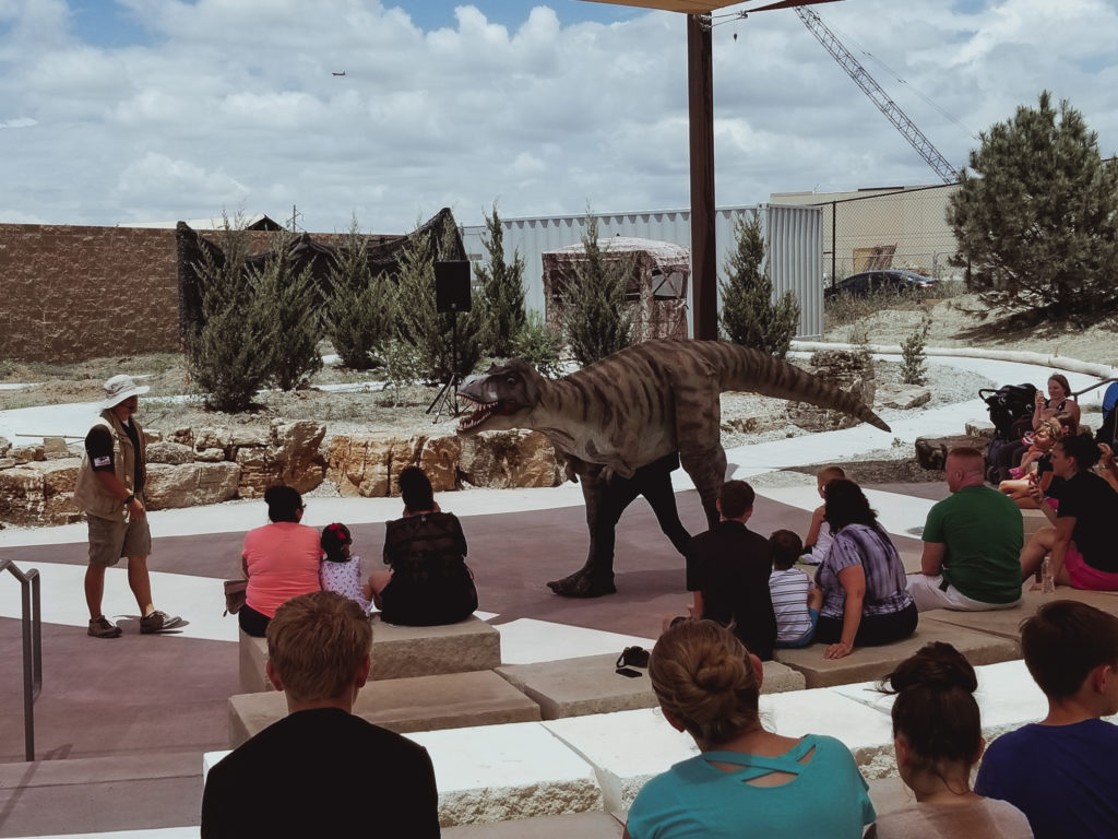 the field station dinosaurs