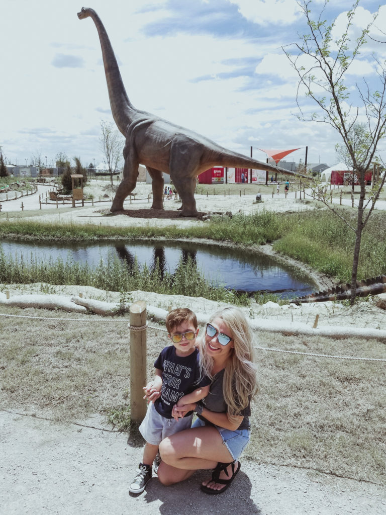 field station dinosaurs groupon
