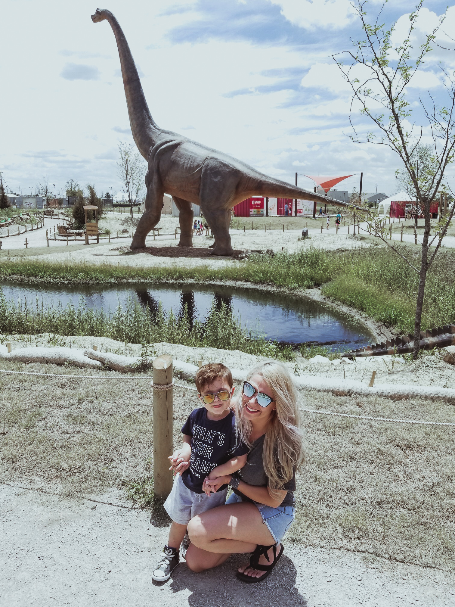 This place looks amazing! Field Station Dinosaurs is perfect if you're looking for family activities in Wichita, KS. This dinosaur park is one of the most popular kid-friendly activities in Derby, Kansas. Here's a real mom's review of Field Station Dinosaurs, so you can decide if it's worth the trip for your family.