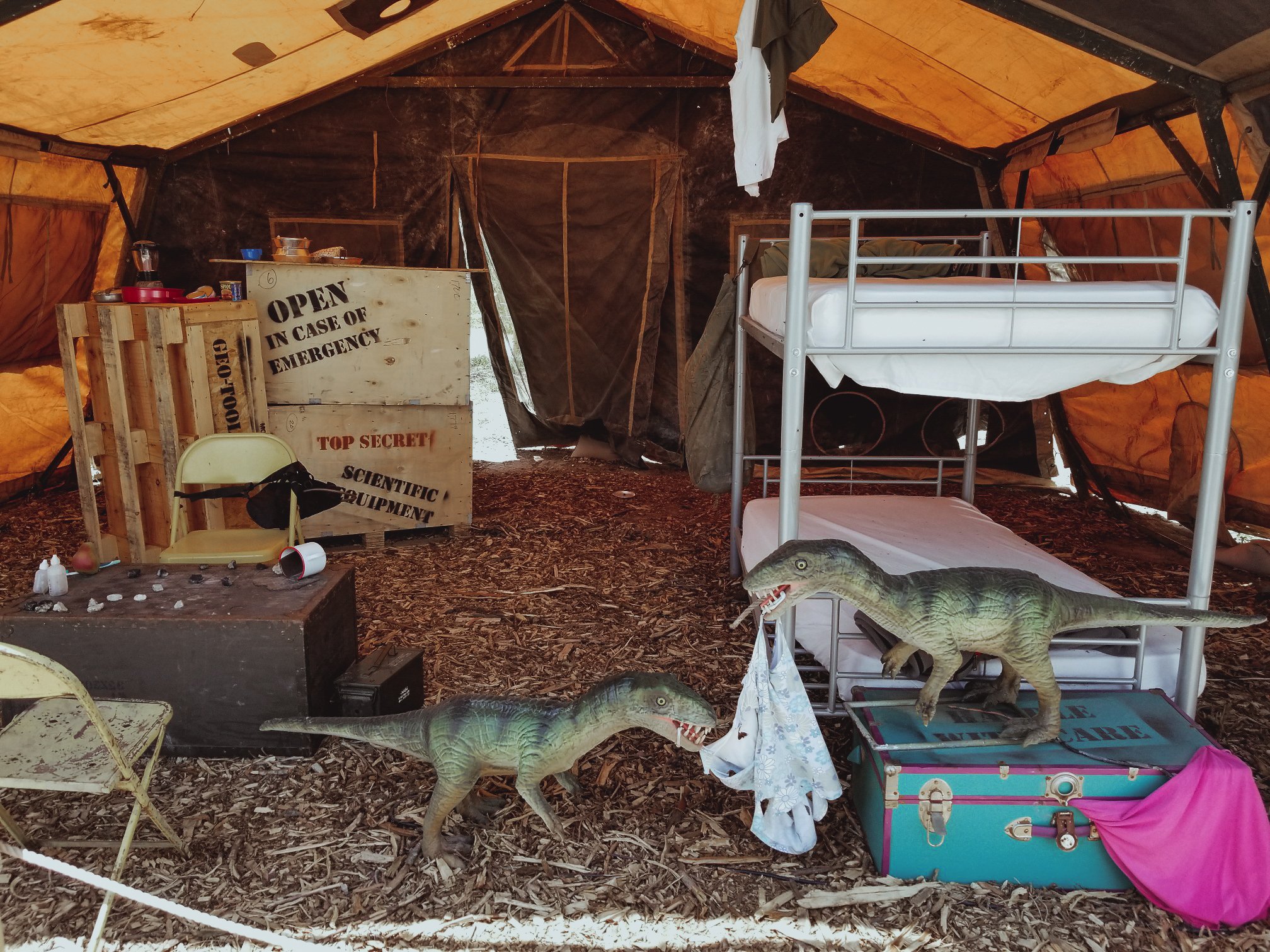 This place looks amazing! Field Station Dinosaurs is perfect if you're looking for family activities in Wichita, KS. This dinosaur park is one of the most popular kid-friendly activities in Derby, Kansas. Here's a real mom's review of Field Station Dinosaurs, so you can decide if it's worth the trip for your family.