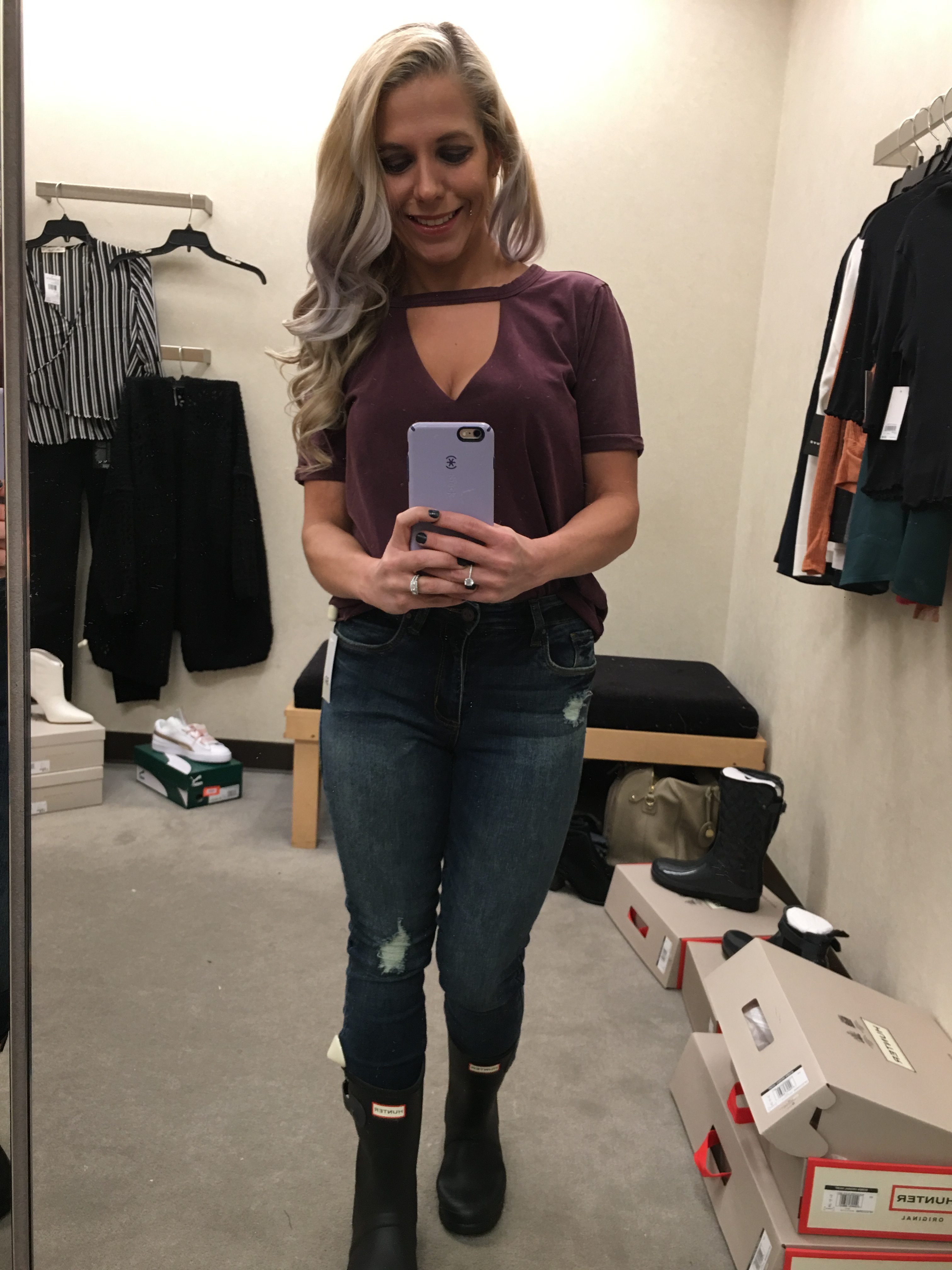 Nordstrom Anniversary Sale 2018 Try On Session Petite Fashion Blogger NSALE - Fashion Blogger COVET by tricia showcases top picks from the 2018 Nordstrom Anniversary Sale. This NSALE try on session shows how top NSALE picks look on petite build. Nordstrom Anniversary Sale Dressing Room Diaries include top picks like Hunter boots, Paige denim, cardigan, moto jackets, and more. #NSALE #Nordstrom #NordstromAnniversarySale #NSALE2018 #NordyGirl #WomensFashion #WomensStyle #FashionBlogger #StyleBlogger #KansasCity