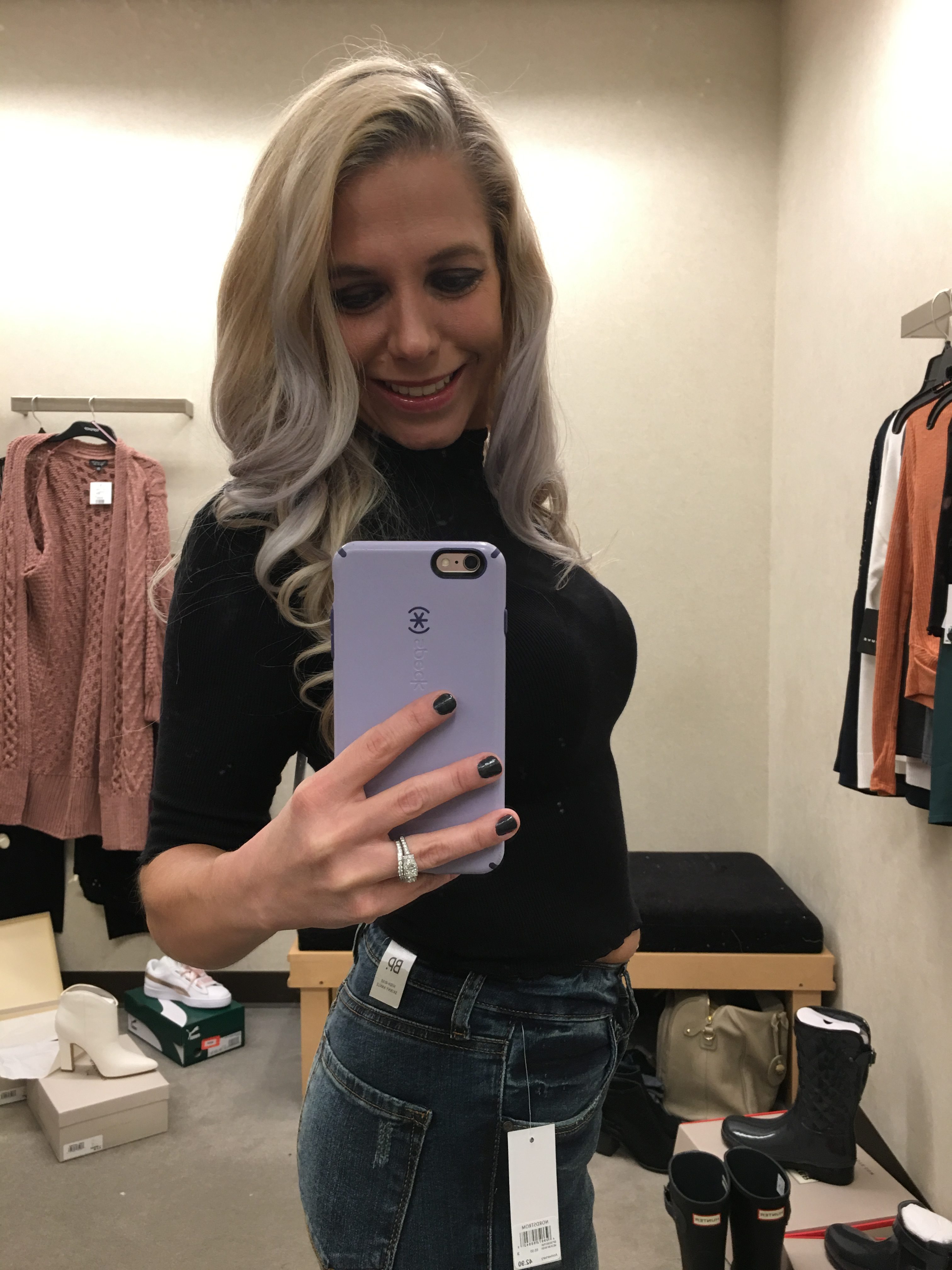 Nordstrom Anniversary Sale 2018 Try On Session Petite Fashion Blogger NSALE - Fashion Blogger COVET by tricia showcases top picks from the 2018 Nordstrom Anniversary Sale. This NSALE try on session shows how top NSALE picks look on petite build. Nordstrom Anniversary Sale Dressing Room Diaries include top picks like Hunter boots, Paige denim, cardigan, moto jackets, and more. #NSALE #Nordstrom #NordstromAnniversarySale #NSALE2018 #NordyGirl #WomensFashion #WomensStyle #FashionBlogger #StyleBlogger #KansasCity