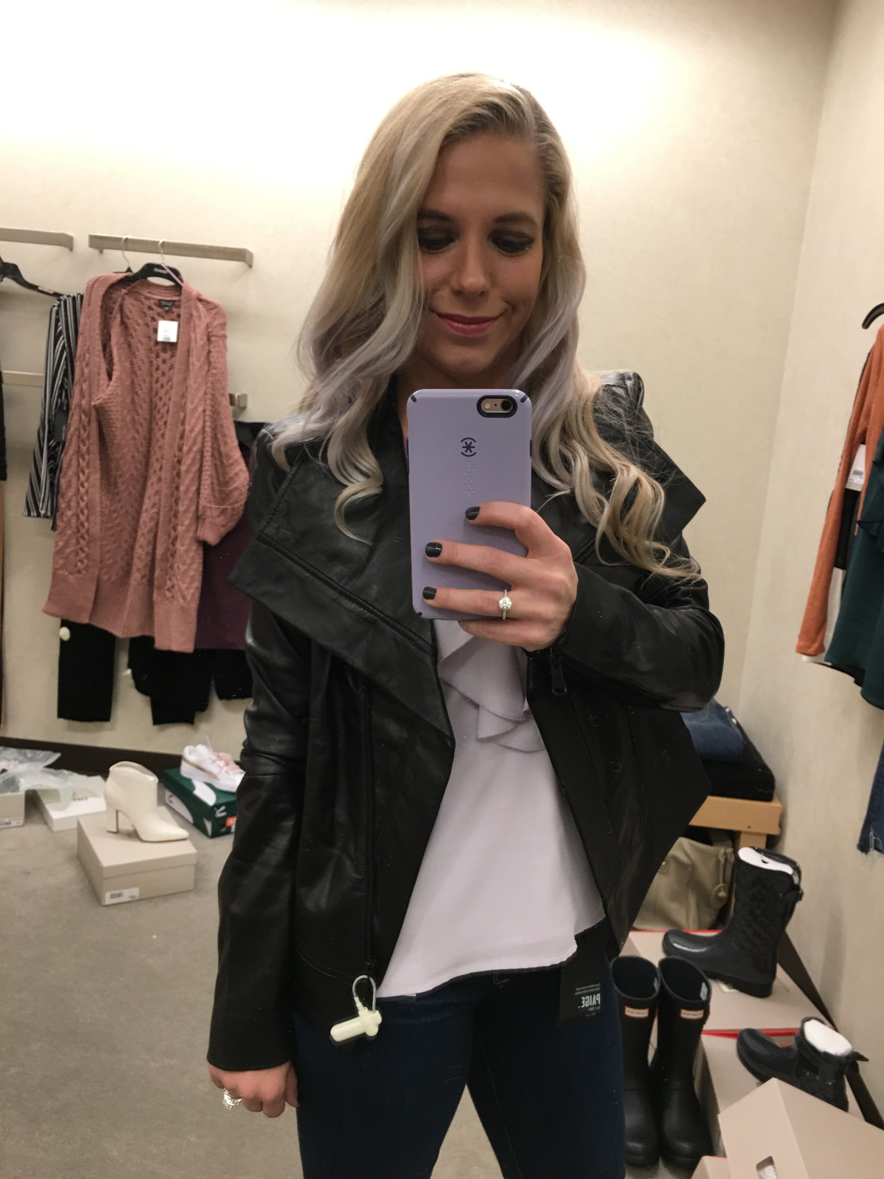 Nordstrom Anniversary Sale 2018 Try On Session Petite Fashion Blogger NSALE - Fashion Blogger COVET by tricia showcases top picks from the 2018 Nordstrom Anniversary Sale. This NSALE try on session shows how top NSALE picks look on petite build. Nordstrom Anniversary Sale Dressing Room Diaries include top picks like Hunter boots, Paige denim, cardigan, moto jackets, and more. #NSALE #Nordstrom #NordstromAnniversarySale #NSALE2018 #NordyGirl #WomensFashion #WomensStyle #FashionBlogger #StyleBlogger #KansasCity