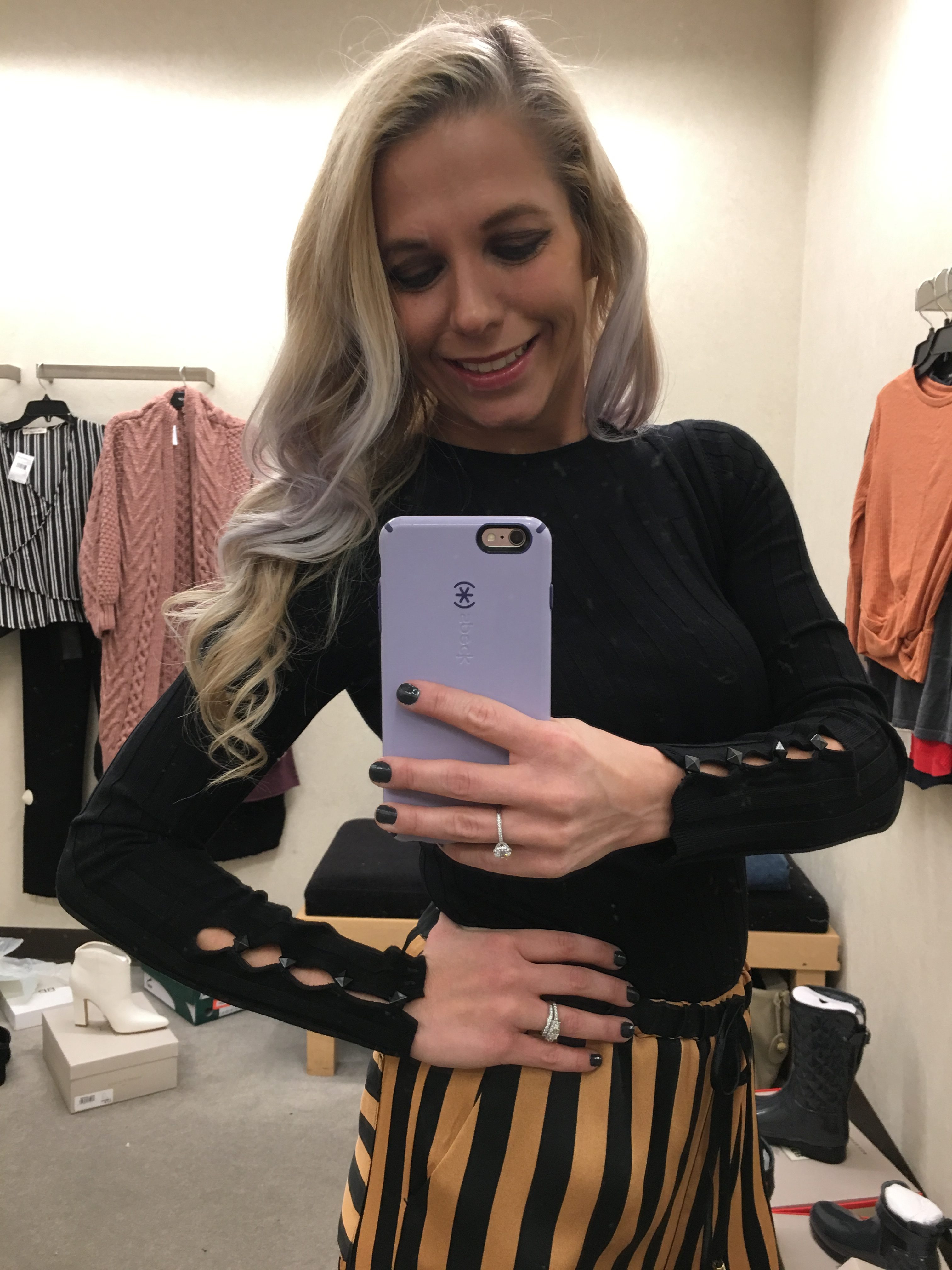 Nordstrom Anniversary Sale 2018 Try On Session Petite Fashion Blogger NSALE - Fashion Blogger COVET by tricia showcases top picks from the 2018 Nordstrom Anniversary Sale. This NSALE try on session shows how top NSALE picks look on petite build. Nordstrom Anniversary Sale Dressing Room Diaries include top picks like Hunter boots, Paige denim, cardigan, moto jackets, and more. #NSALE #Nordstrom #NordstromAnniversarySale #NSALE2018 #NordyGirl #WomensFashion #WomensStyle #FashionBlogger #StyleBlogger #KansasCity