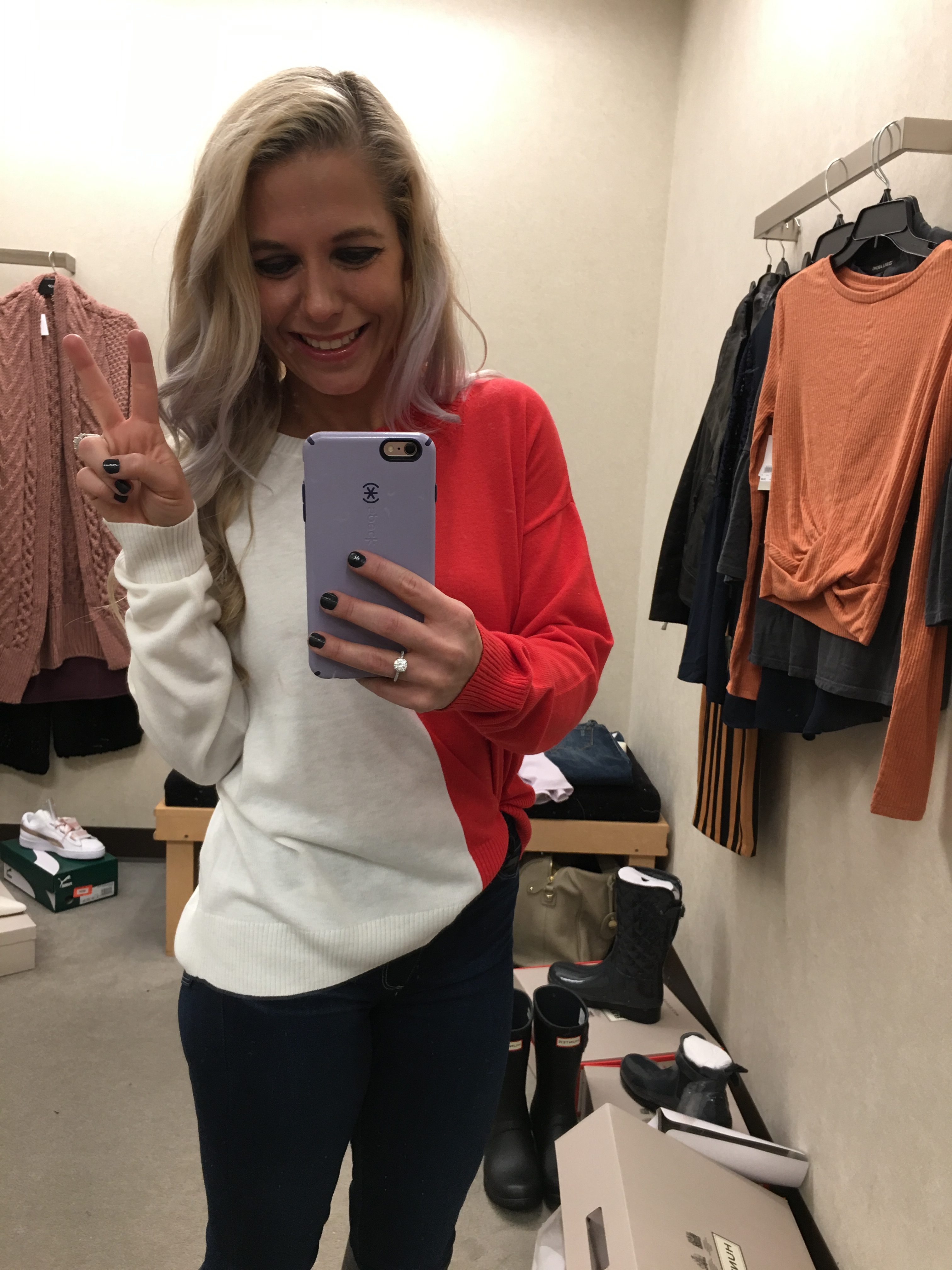 Nordstrom Anniversary Sale 2018 Try On Session Petite Fashion Blogger NSALE - Fashion Blogger COVET by tricia showcases top picks from the 2018 Nordstrom Anniversary Sale. This NSALE try on session shows how top NSALE picks look on petite build. Nordstrom Anniversary Sale Dressing Room Diaries include top picks like Hunter boots, Paige denim, cardigan, moto jackets, and more. #NSALE #Nordstrom #NordstromAnniversarySale #NSALE2018 #NordyGirl #WomensFashion #WomensStyle #FashionBlogger #StyleBlogger #KansasCity