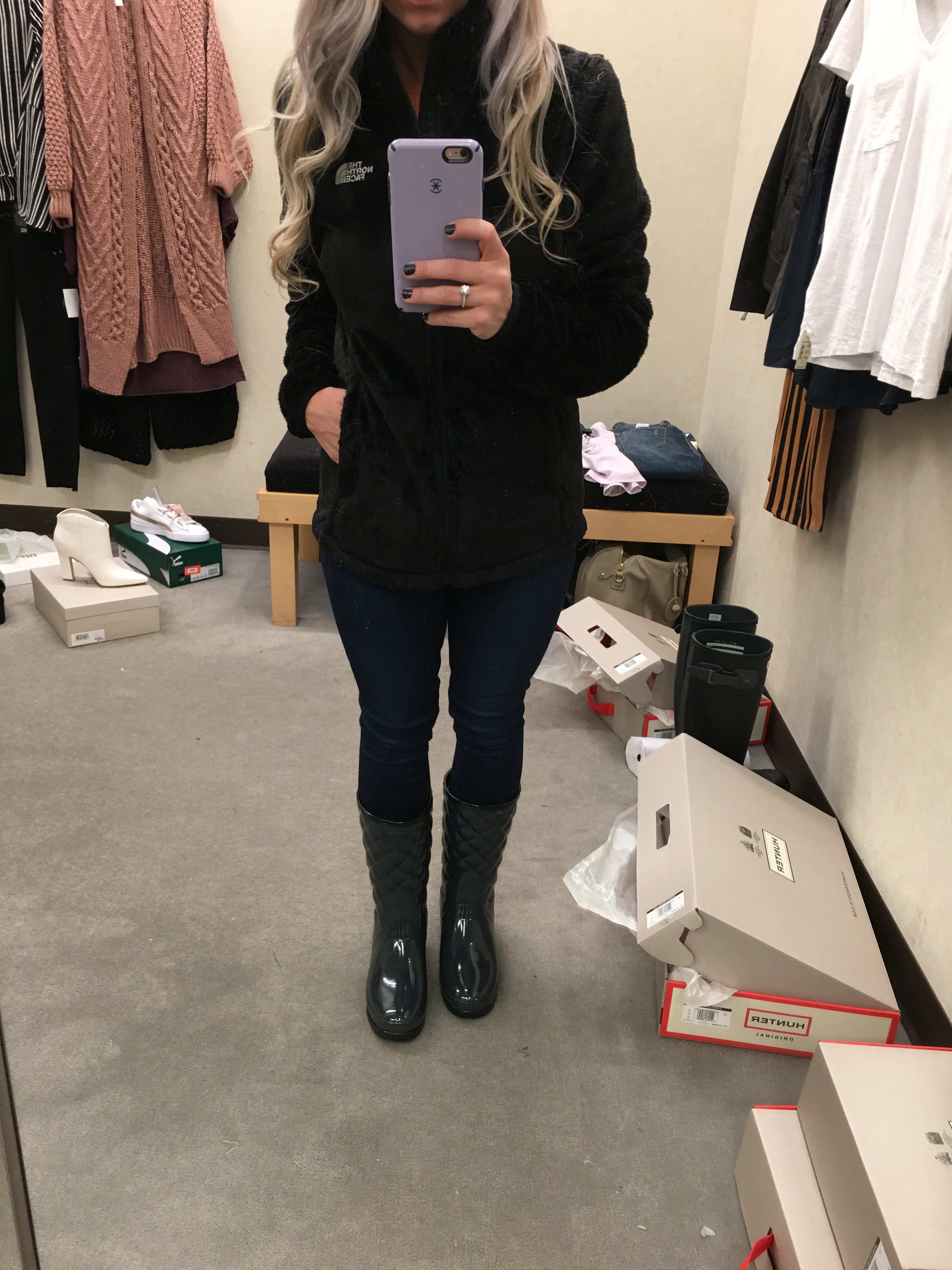 Nordstrom Anniversary Sale 2018 Try On Session Petite Fashion Blogger NSALE - Fashion Blogger COVET by tricia showcases top picks from the 2018 Nordstrom Anniversary Sale. This NSALE try on session shows how top NSALE picks look on petite build. Nordstrom Anniversary Sale Dressing Room Diaries include top picks like Hunter boots, Paige denim, cardigan, moto jackets, and more. #NSALE #Nordstrom #NordstromAnniversarySale #NSALE2018 #NordyGirl #WomensFashion #WomensStyle #FashionBlogger #StyleBlogger #KansasCity