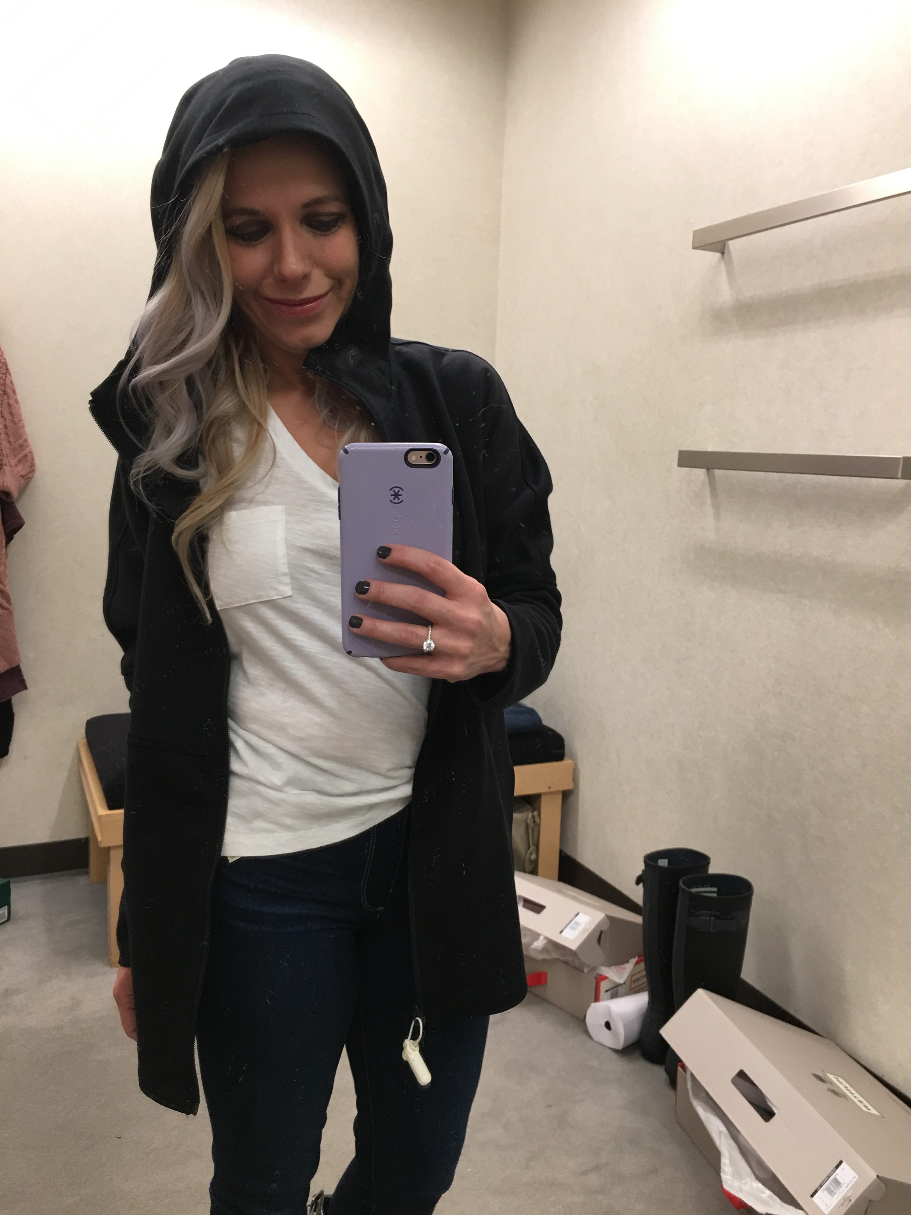 Nordstrom Anniversary Sale 2018 Try On Session Petite Fashion Blogger NSALE - Fashion Blogger COVET by tricia showcases top picks from the 2018 Nordstrom Anniversary Sale. This NSALE try on session shows how top NSALE picks look on petite build. Nordstrom Anniversary Sale Dressing Room Diaries include top picks like Hunter boots, Paige denim, cardigan, moto jackets, and more. #NSALE #Nordstrom #NordstromAnniversarySale #NSALE2018 #NordyGirl #WomensFashion #WomensStyle #FashionBlogger #StyleBlogger #KansasCity