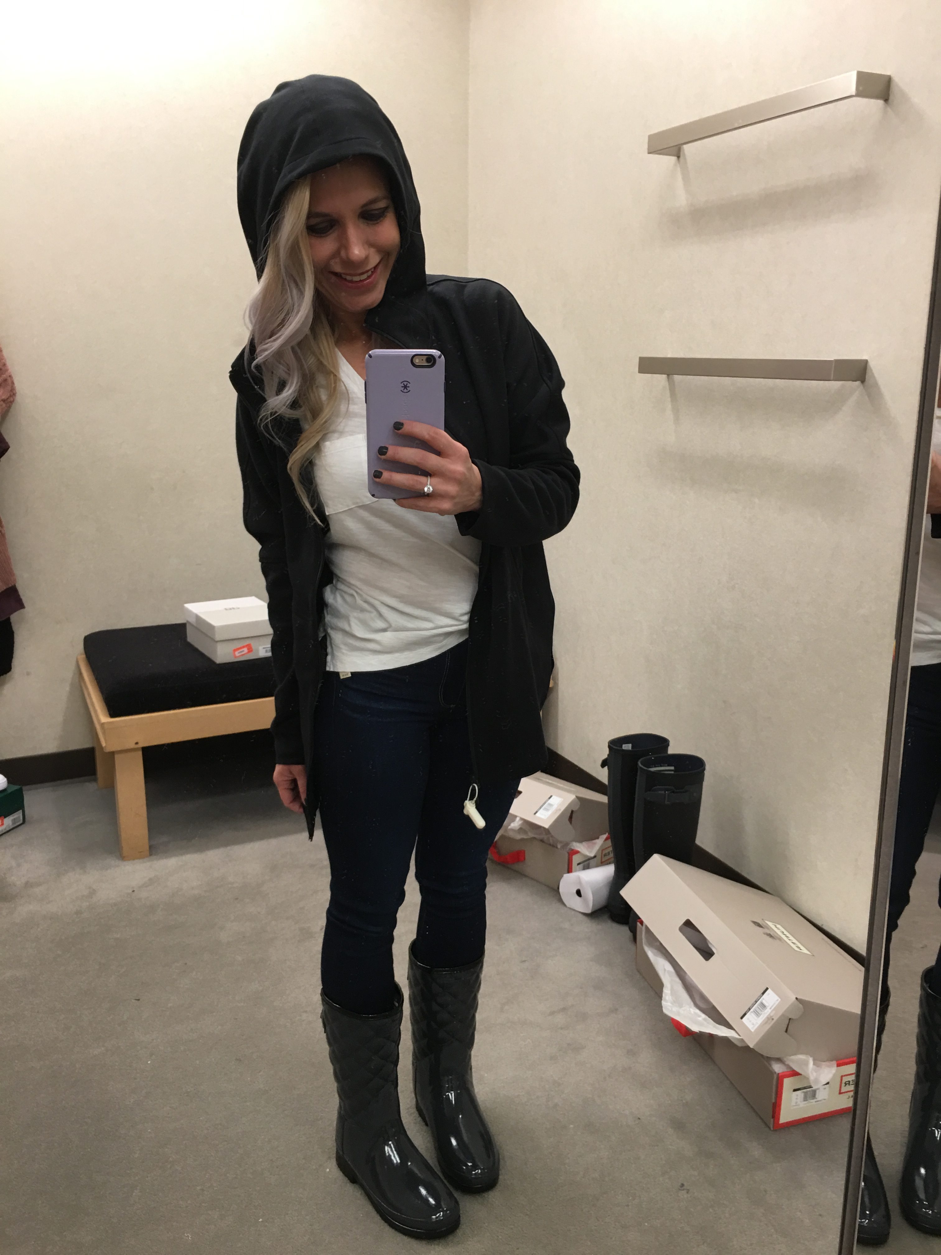 Nordstrom Anniversary Sale 2018 Try On Session Petite Fashion Blogger NSALE - Fashion Blogger COVET by tricia showcases top picks from the 2018 Nordstrom Anniversary Sale. This NSALE try on session shows how top NSALE picks look on petite build. Nordstrom Anniversary Sale Dressing Room Diaries include top picks like Hunter boots, Paige denim, cardigan, moto jackets, and more. #NSALE #Nordstrom #NordstromAnniversarySale #NSALE2018 #NordyGirl #WomensFashion #WomensStyle #FashionBlogger #StyleBlogger #KansasCity