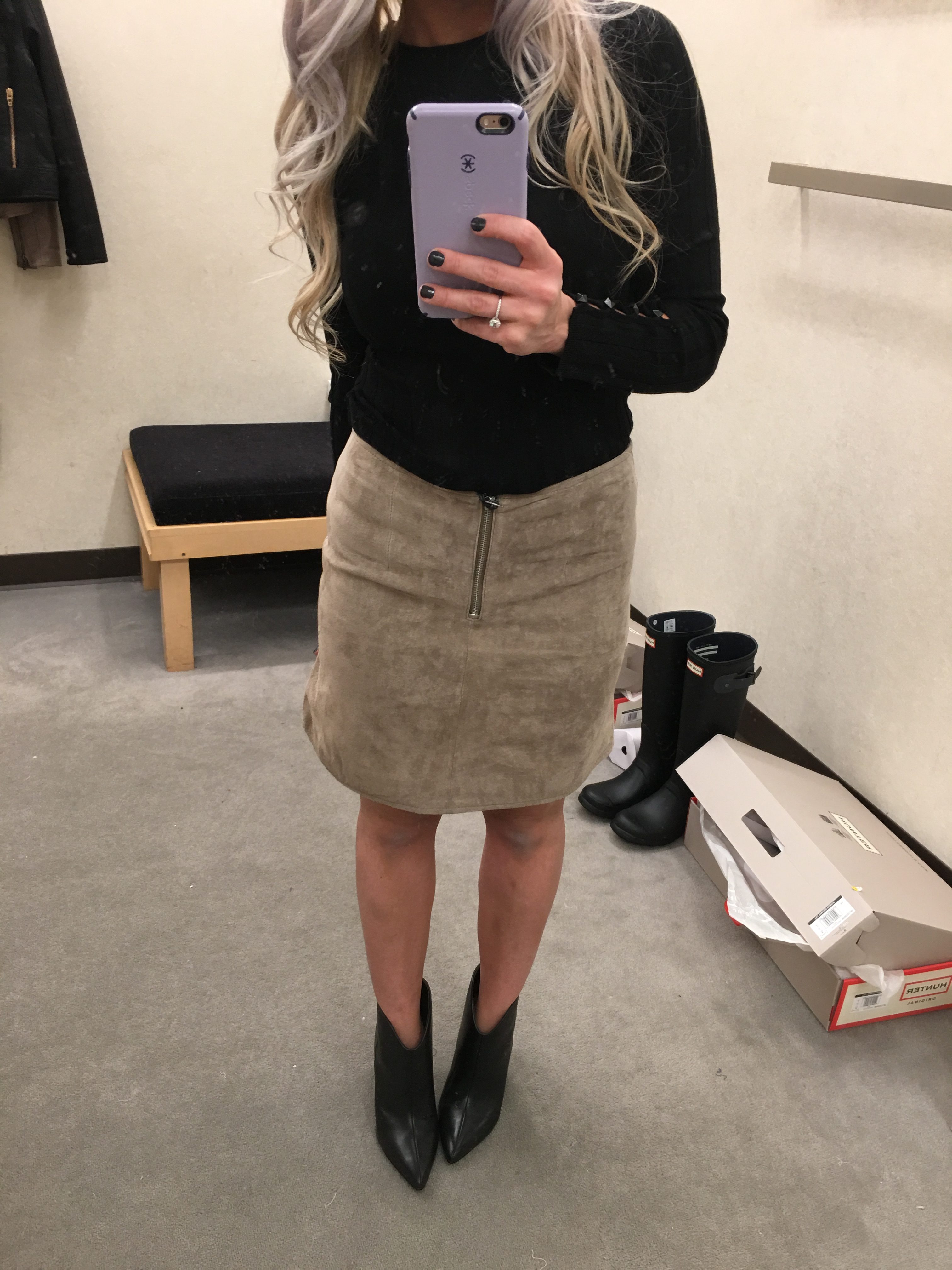 Nordstrom Anniversary Sale 2018 Try On Session Petite Fashion Blogger NSALE - Fashion Blogger COVET by tricia showcases top picks from the 2018 Nordstrom Anniversary Sale. This NSALE try on session shows how top NSALE picks look on petite build. Nordstrom Anniversary Sale Dressing Room Diaries include top picks like Hunter boots, Paige denim, cardigan, moto jackets, and more. #NSALE #Nordstrom #NordstromAnniversarySale #NSALE2018 #NordyGirl #WomensFashion #WomensStyle #FashionBlogger #StyleBlogger #KansasCity