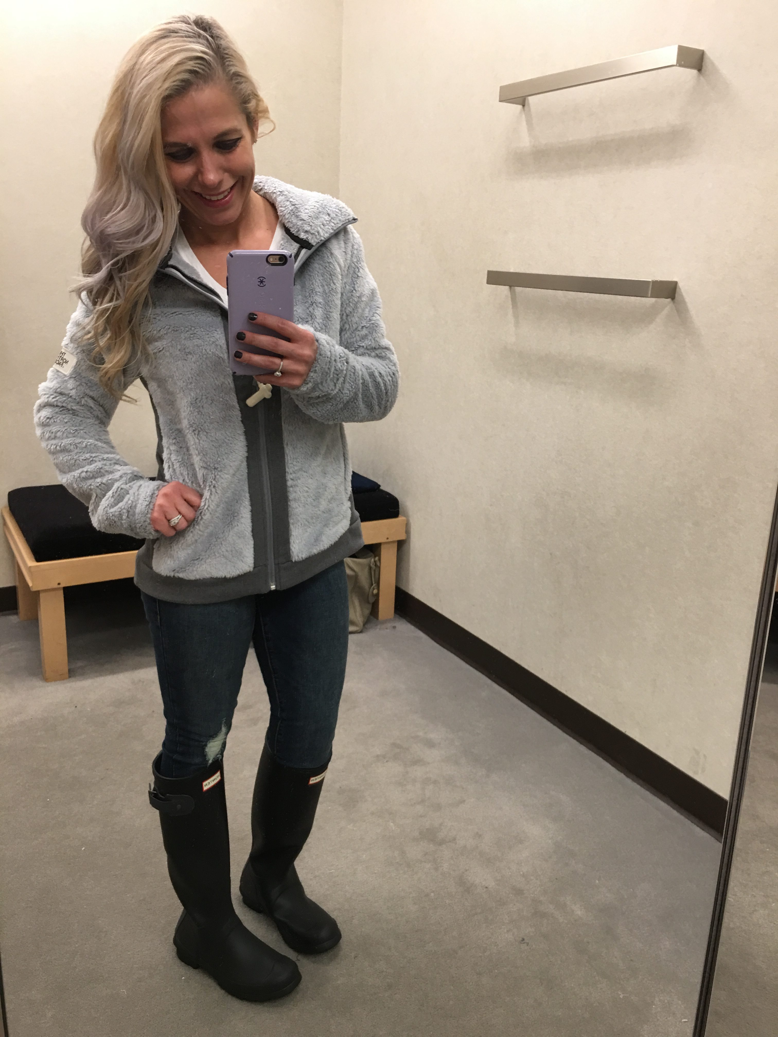 Nordstrom Anniversary Sale 2018 Try On Session Petite Fashion Blogger NSALE - Fashion Blogger COVET by tricia showcases top picks from the 2018 Nordstrom Anniversary Sale. This NSALE try on session shows how top NSALE picks look on petite build. Nordstrom Anniversary Sale Dressing Room Diaries include top picks like Hunter boots, Paige denim, cardigan, moto jackets, and more. #NSALE #Nordstrom #NordstromAnniversarySale #NSALE2018 #NordyGirl #WomensFashion #WomensStyle #FashionBlogger #StyleBlogger #KansasCity