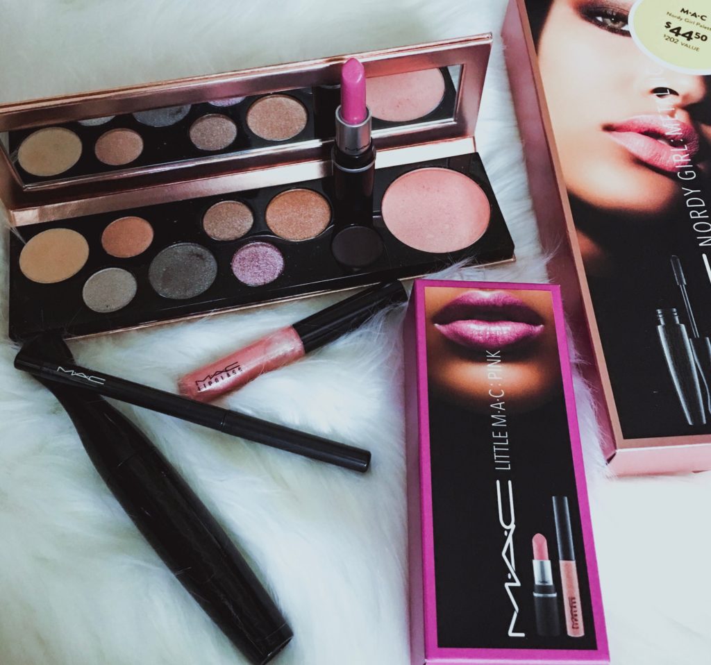 MAC Nordy Girl Palette Review Tutorial Nordstrom Anniversary Sale 2018