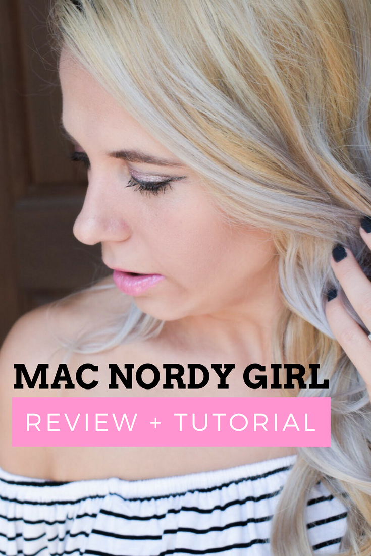 MAC Nordy Girl Palette Review Tutorial Nordstrom Anniversary Sale 2018 Beauty NSALE MAC Makeup Kit - MAC Nordy Girl Makeup Kit review and tutorial! The MAC Nordy Girl palette is one of the best beauty finds of Nordstrom Anniversary Sale 2018! Here's how to use this MAC Nordy Girl makeup palette to create gorgeous looks for fall and winter beauty trends! #NSALE #Nordstrom #MAC #MACcosmetics #MakeupObsessed