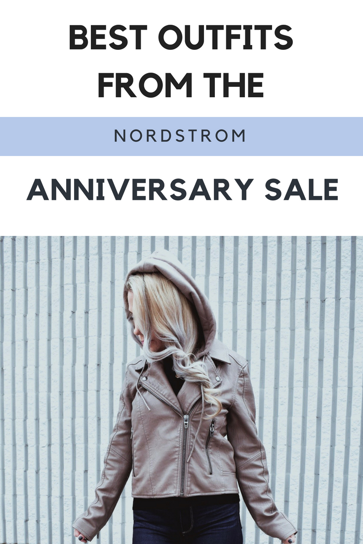 Nordstrom Anniversary Sale 2018 Favorite Outfits NSALE Style - Fashion bloggers favorite outfits from NSALE 2018! Moto jackets, ribbed sweaters, and premium denim top the list of Nordstrom Anniversary Sale 2018 must-haves. Here's what's still in stock for Nordstrom Anniversary Sale 2018 and what to get before it's gone! Fashion blogger NSALE outfits. #NSALE #Nordstrom #NordstromAnniversarySale #Fashion #Style