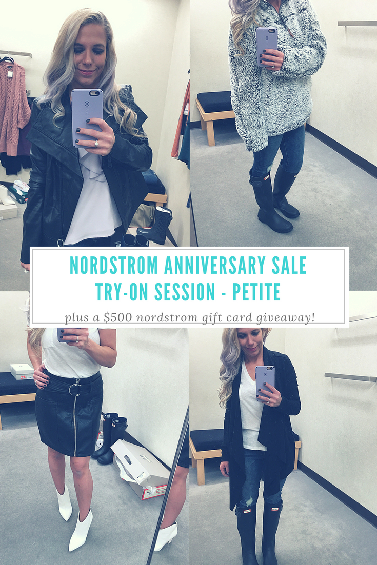 Nordstrom Anniversary Sale 2018 Try On Session Petite Fashion Blogger NSALE - Fashion Blogger COVET by tricia showcases top picks from the 2018 Nordstrom Anniversary Sale. This NSALE try on session shows how top NSALE picks look on petite build. Nordstrom Anniversary Sale Dressing Room Diaries include top picks like Hunter boots, Paige denim, cardigan, moto jackets, and more. #NSALE #Nordstrom #NordstromAnniversarySale #NSALE2018 #NordyGirl #WomensFashion #WomensStyle #FashionBlogger #StyleBlogger #KansasCity