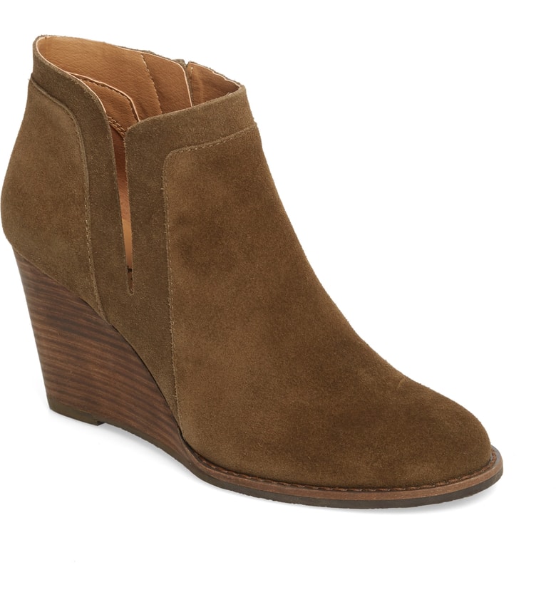 nordstrom wedge booties