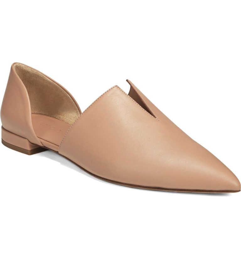 nordstrom flat shoes on sale
