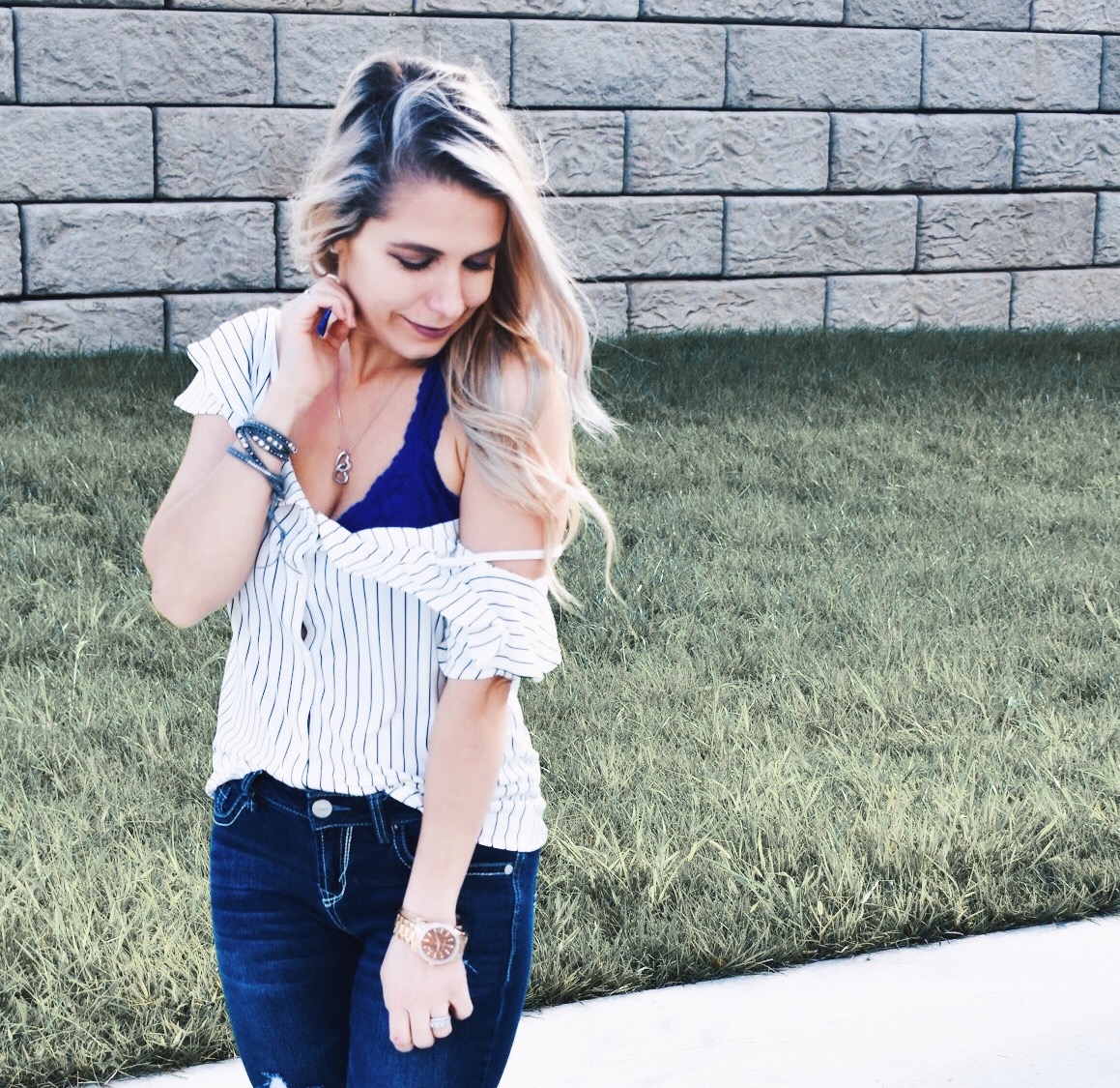 How to Wear a Bralette in Your 30 s COVET by tricia