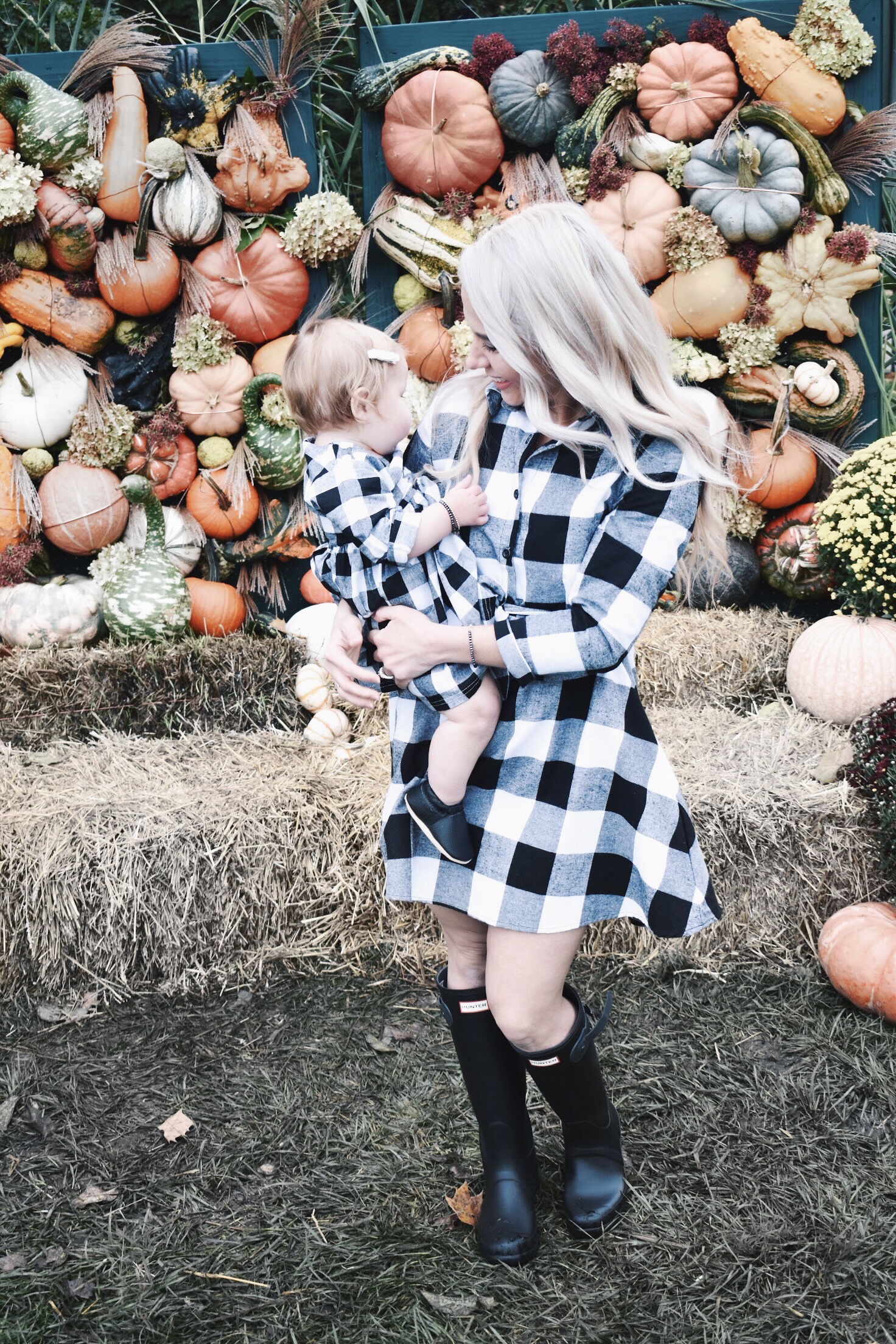 mommy and me fall dresses