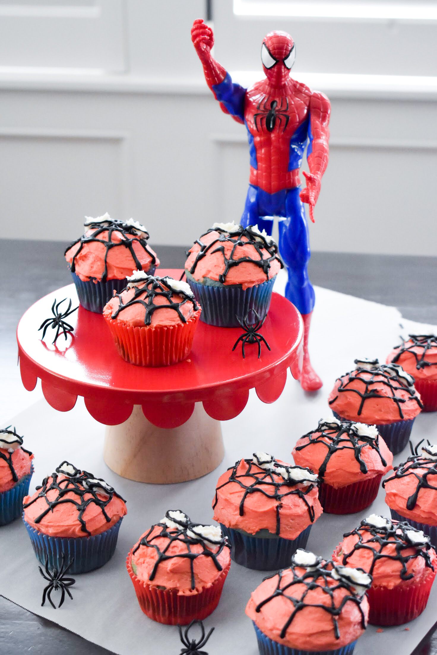 Spiderman Birthday Party - Spider-Man Party Ideas • COVET by tricia