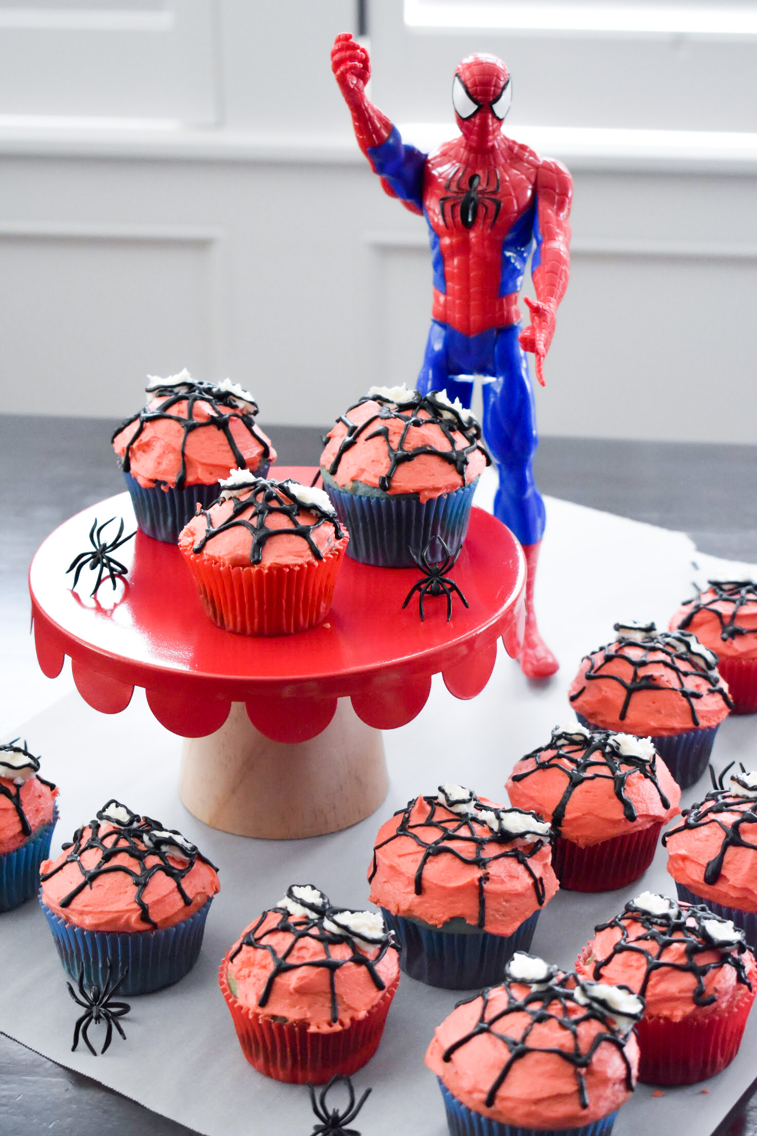 16 Spiderman Birthday Party Ideas Background