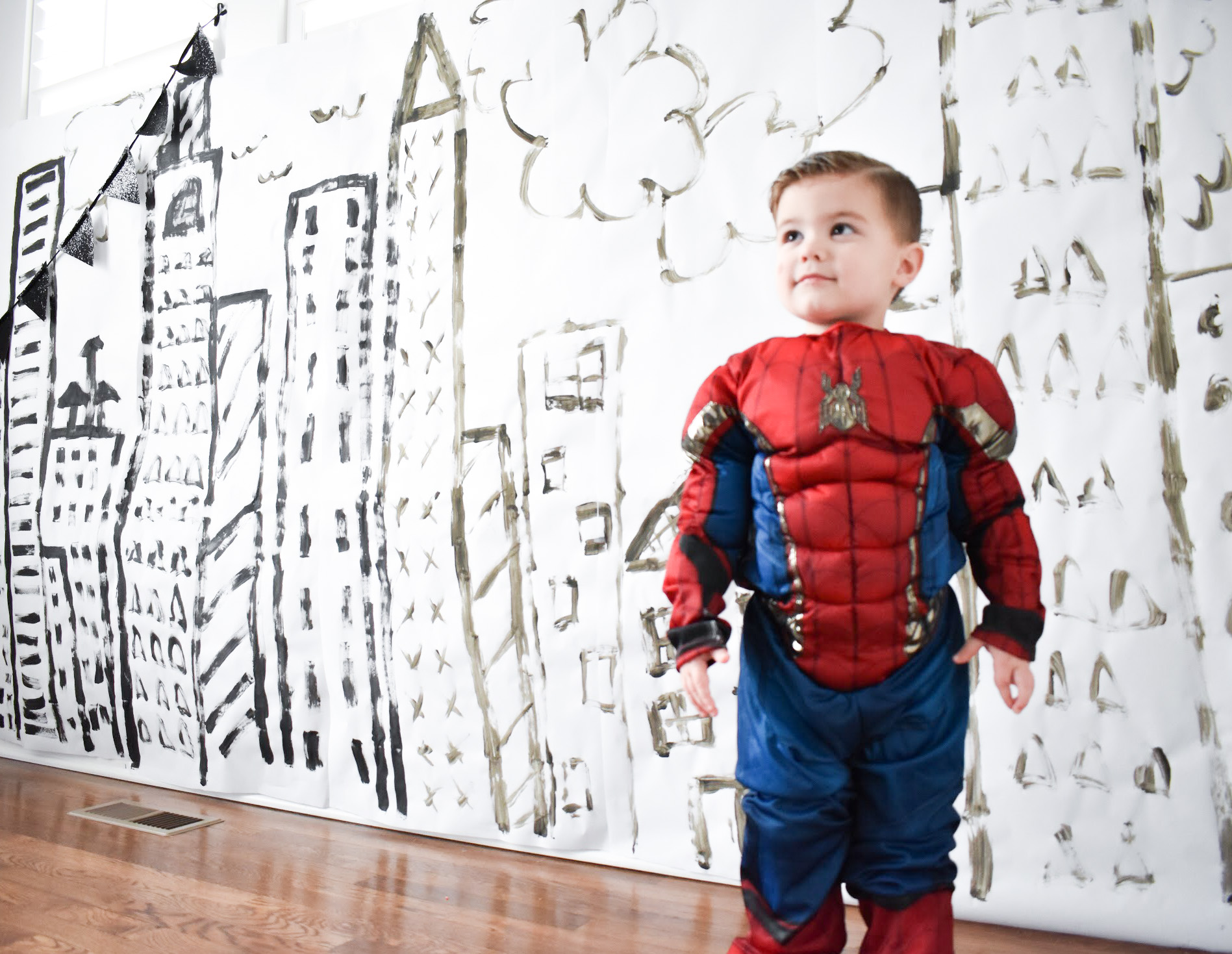 Spiderman Birthday Party - Spider-Man Party Ideas: Looking for Spiderman birthday party ideas? I pulled together some of my favorite Spider-Man birthday party ideas to create this classy Spiderman party for my favorite 3-year-old! #BirthdayParty #PartyIdeas #Spiderman #Spider-Man