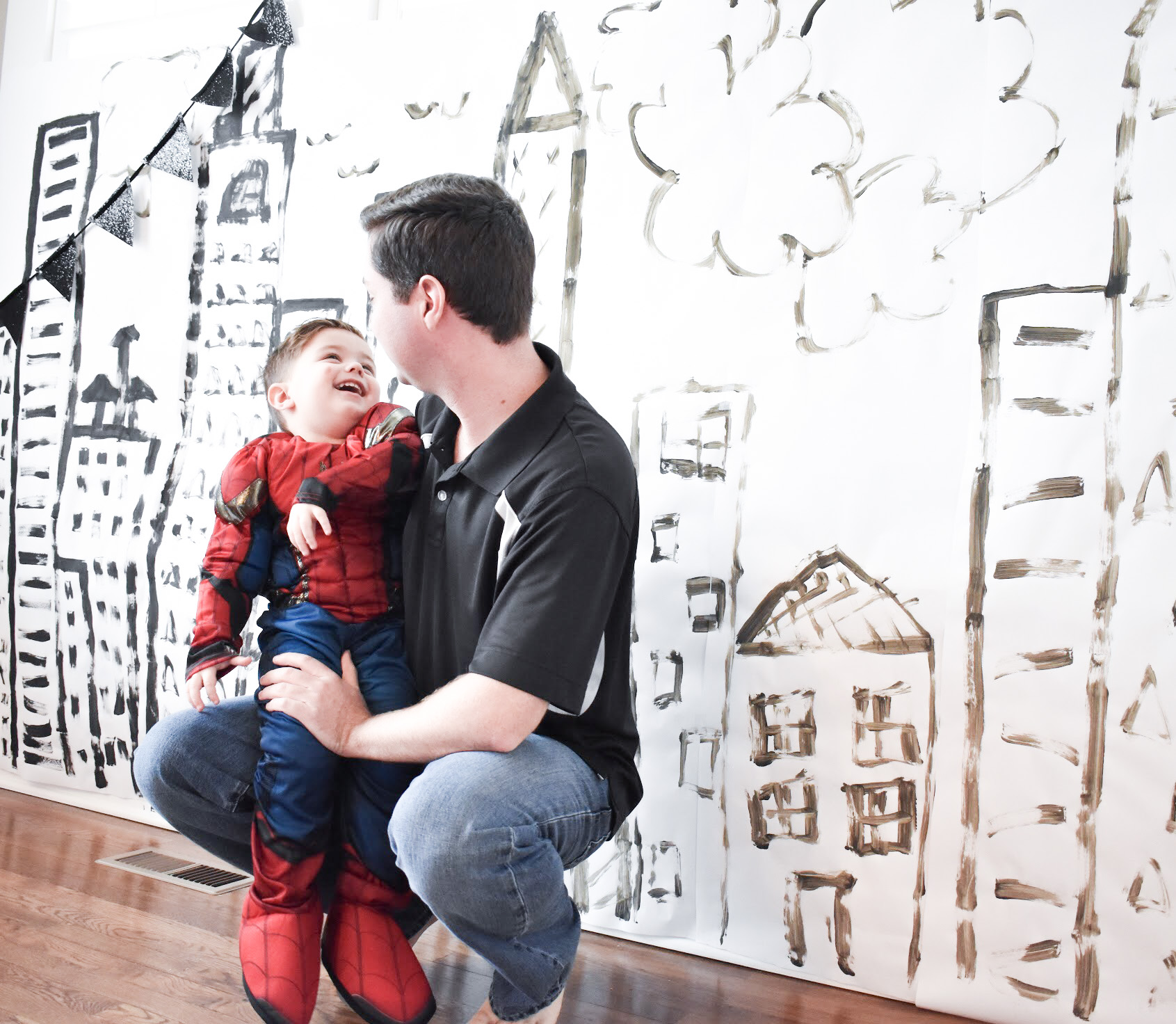 Spiderman Birthday Party - Spider-Man Party Ideas: Looking for Spiderman birthday party ideas? I pulled together some of my favorite Spider-Man birthday party ideas to create this classy Spiderman party for my favorite 3-year-old! #BirthdayParty #PartyIdeas #Spiderman #Spider-Man